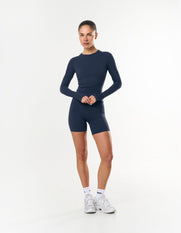 Midi Bike Shorts Airlyte - Midnight