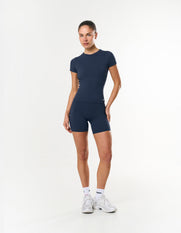 Midi Bike Shorts Airlyte - Midnight