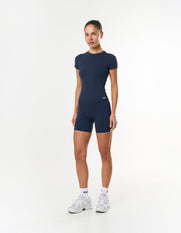 Midi Bike Shorts Airlyte - Midnight