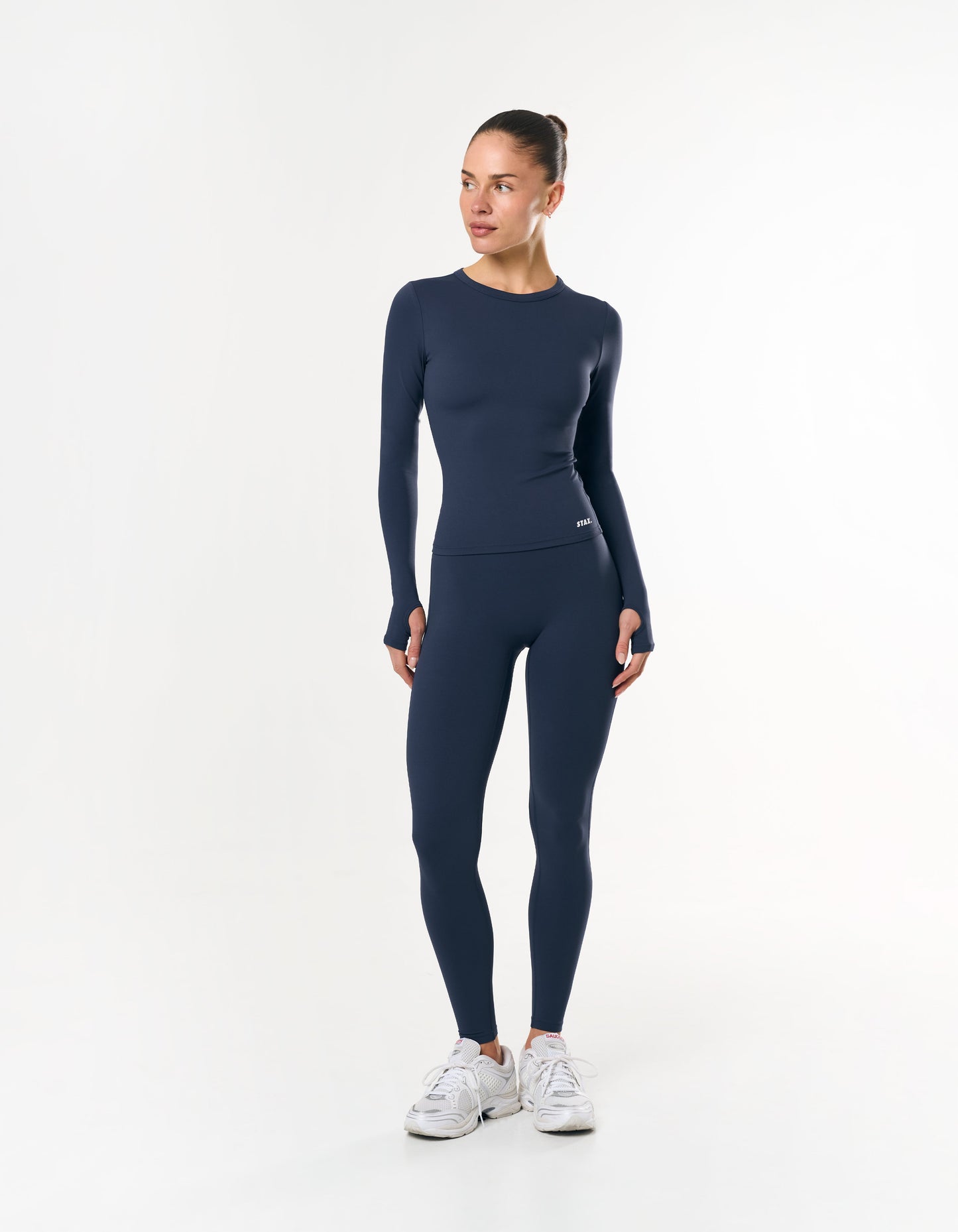 Full Length Tights Airlyte - Midnight