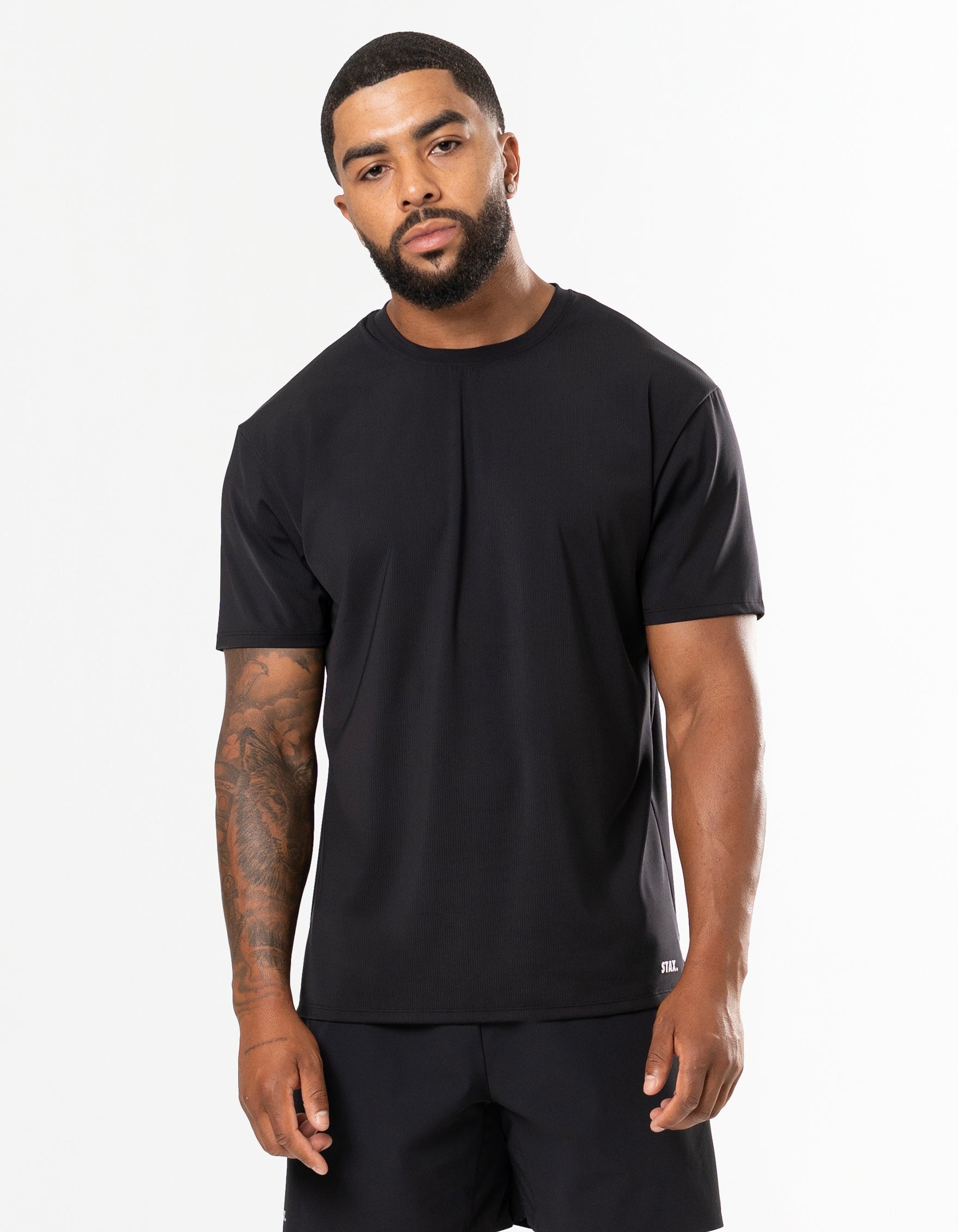 Motion Panel Tee - Black