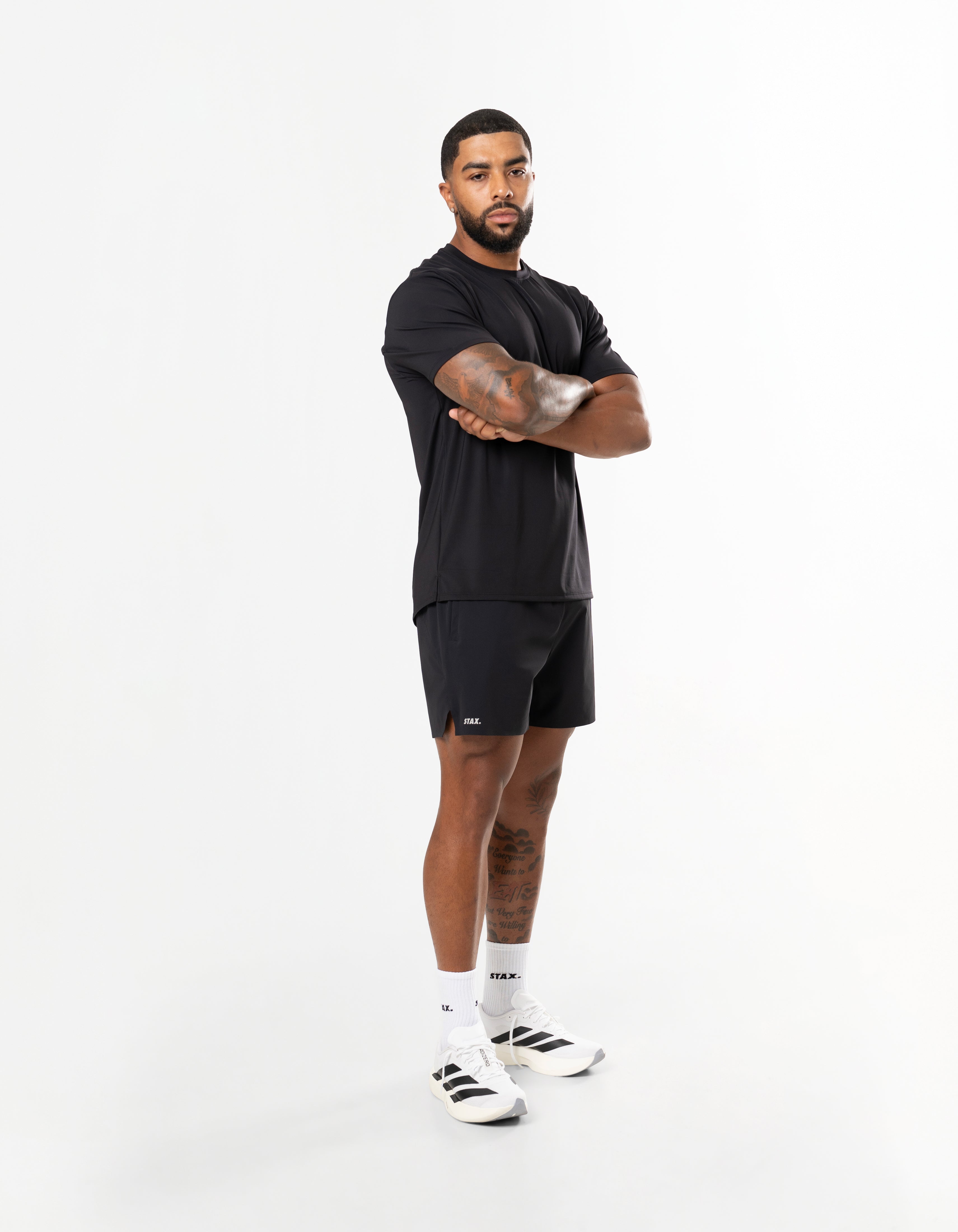 Motion Panel Tee - Black