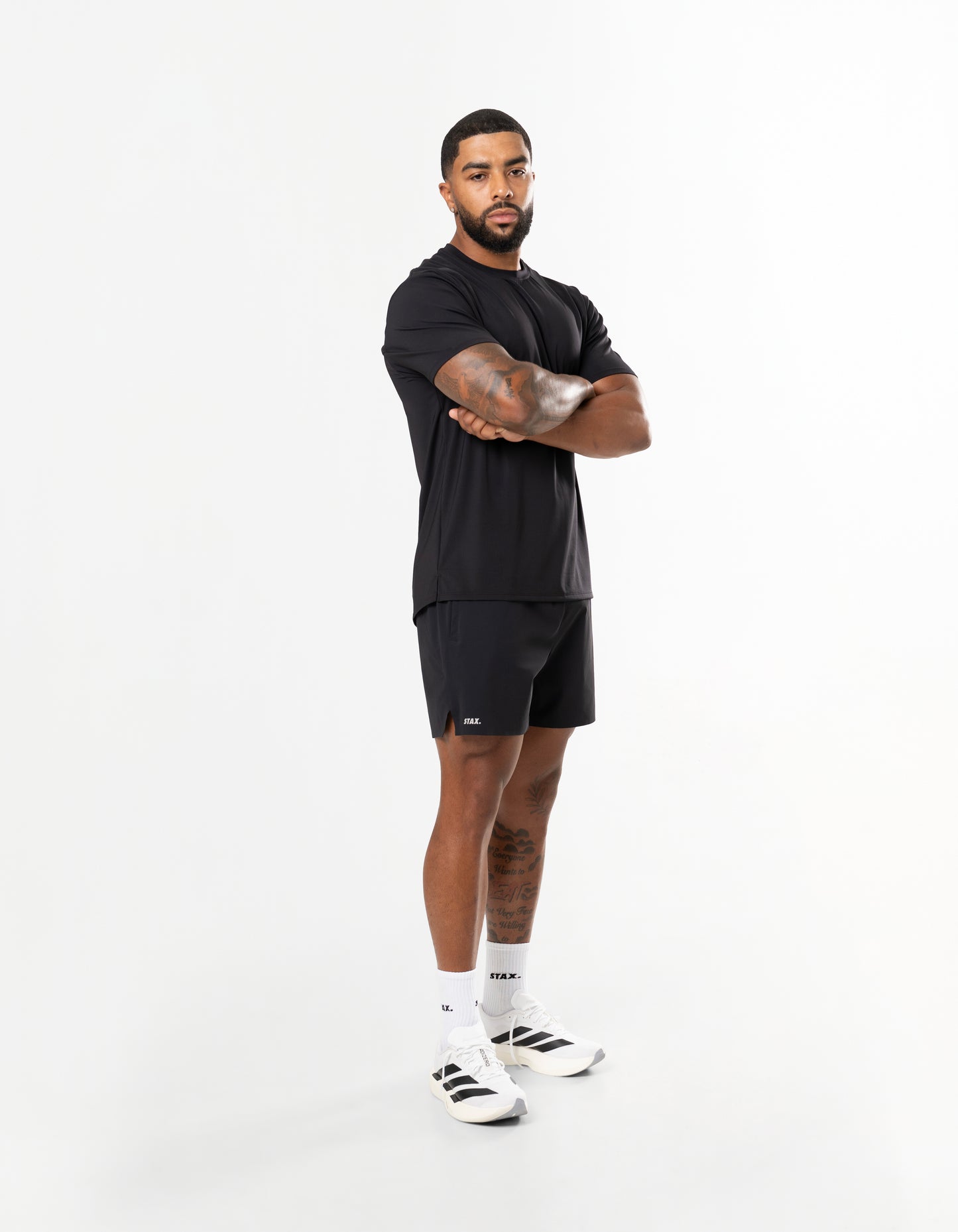 Motion Panel Tee - Black