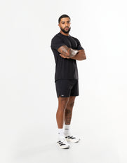 Motion Panel Tee - Black