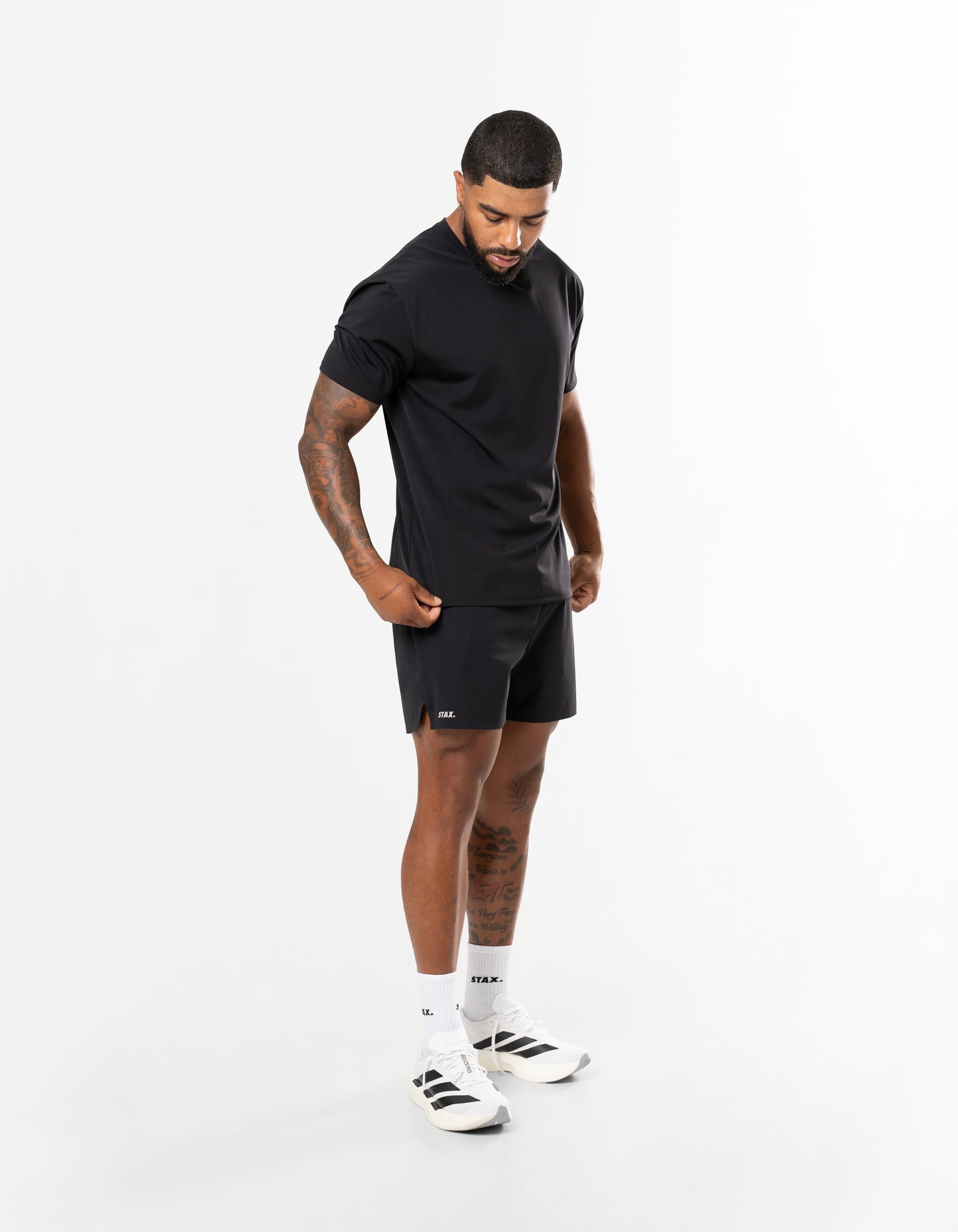 Motion Panel Tee - Black