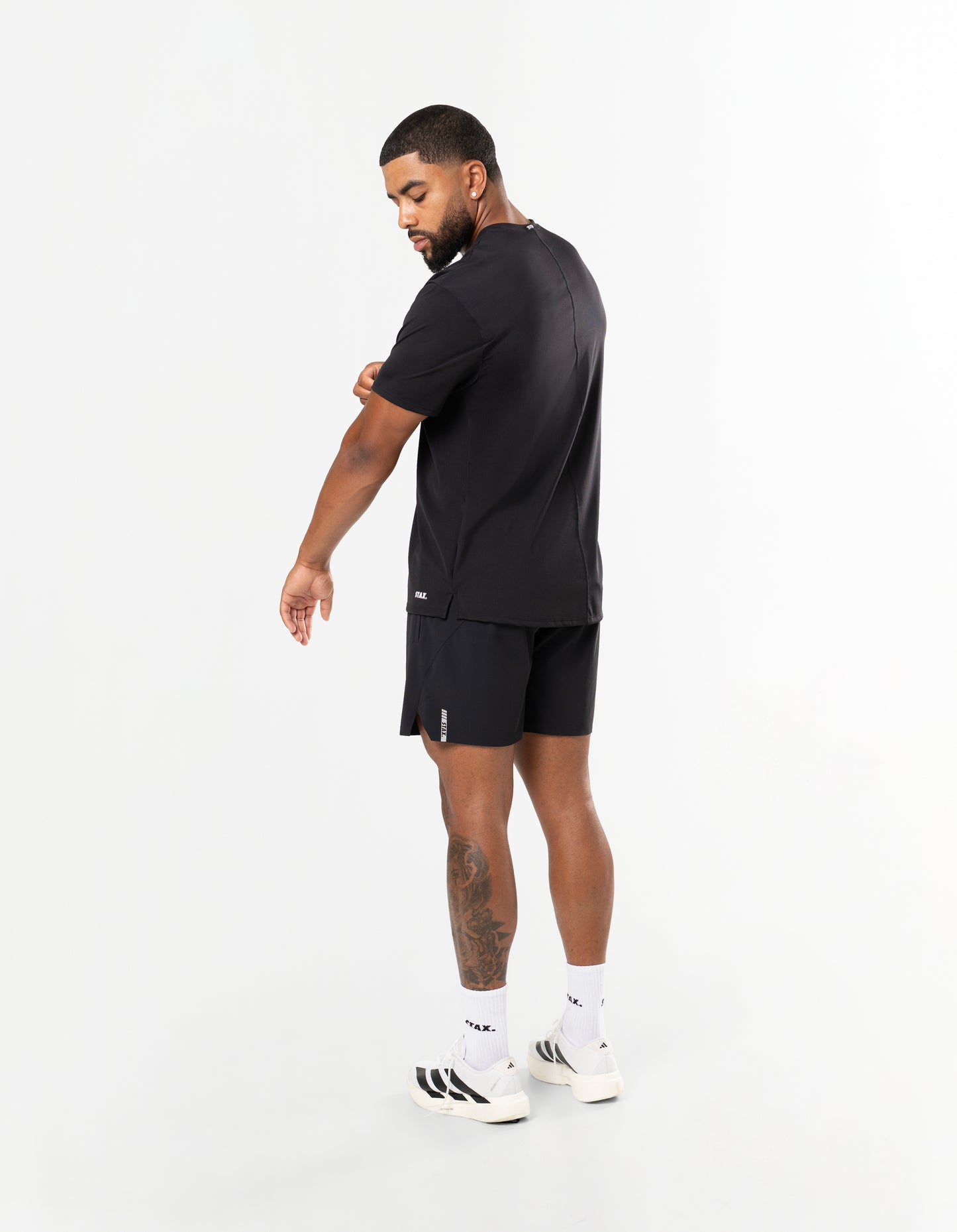 Motion Panel Tee - Black