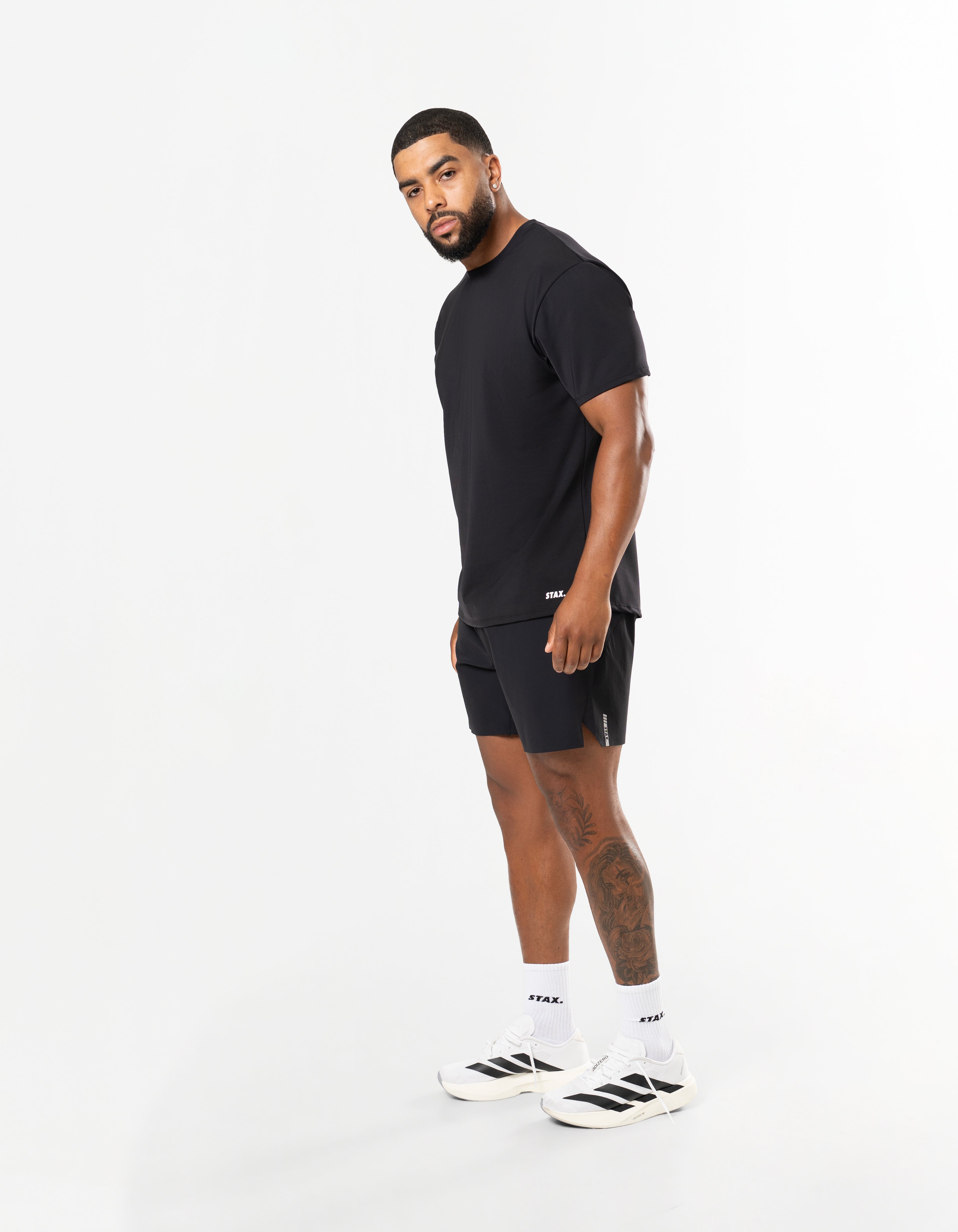Motion Panel Tee - Black