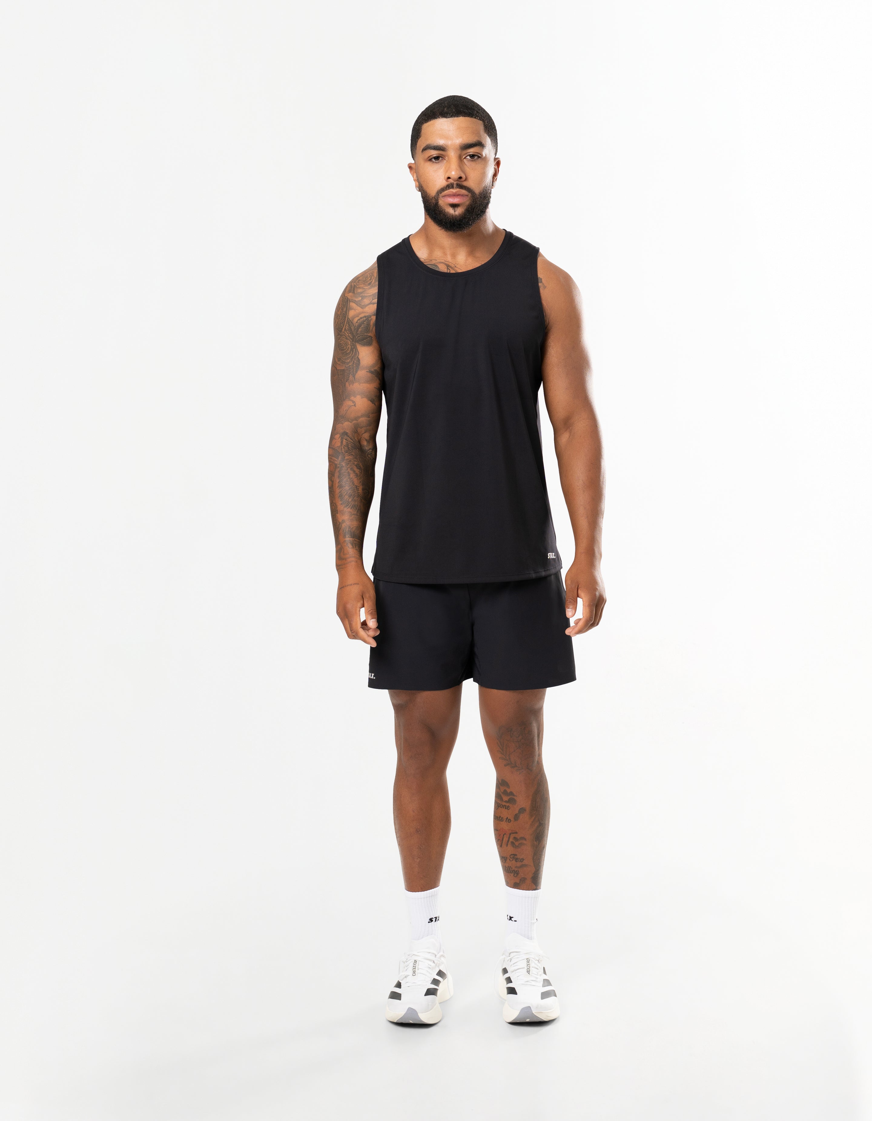 Motion Panel Tank - Black