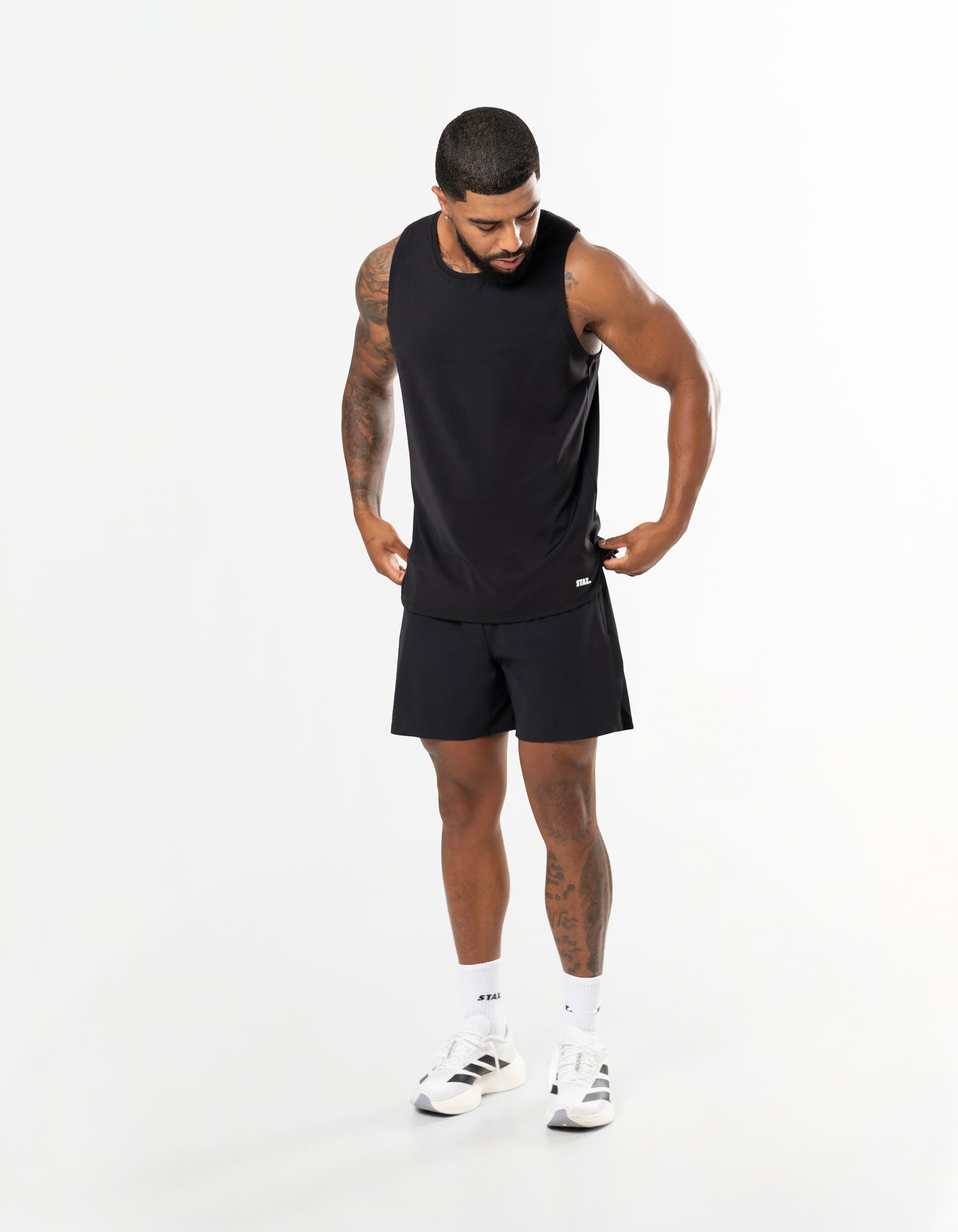Motion Panel Tank - Black