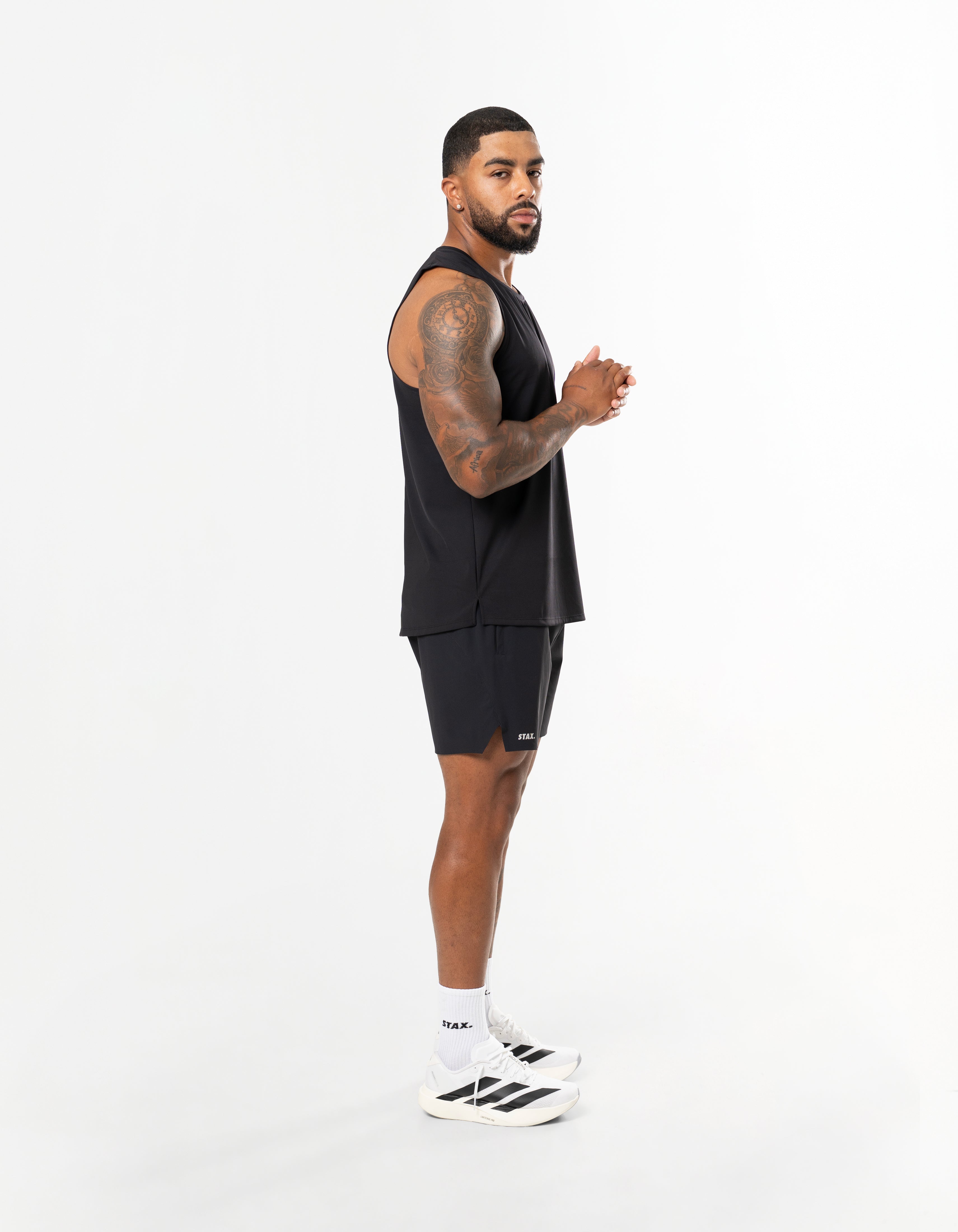 Motion Panel Tank - Black
