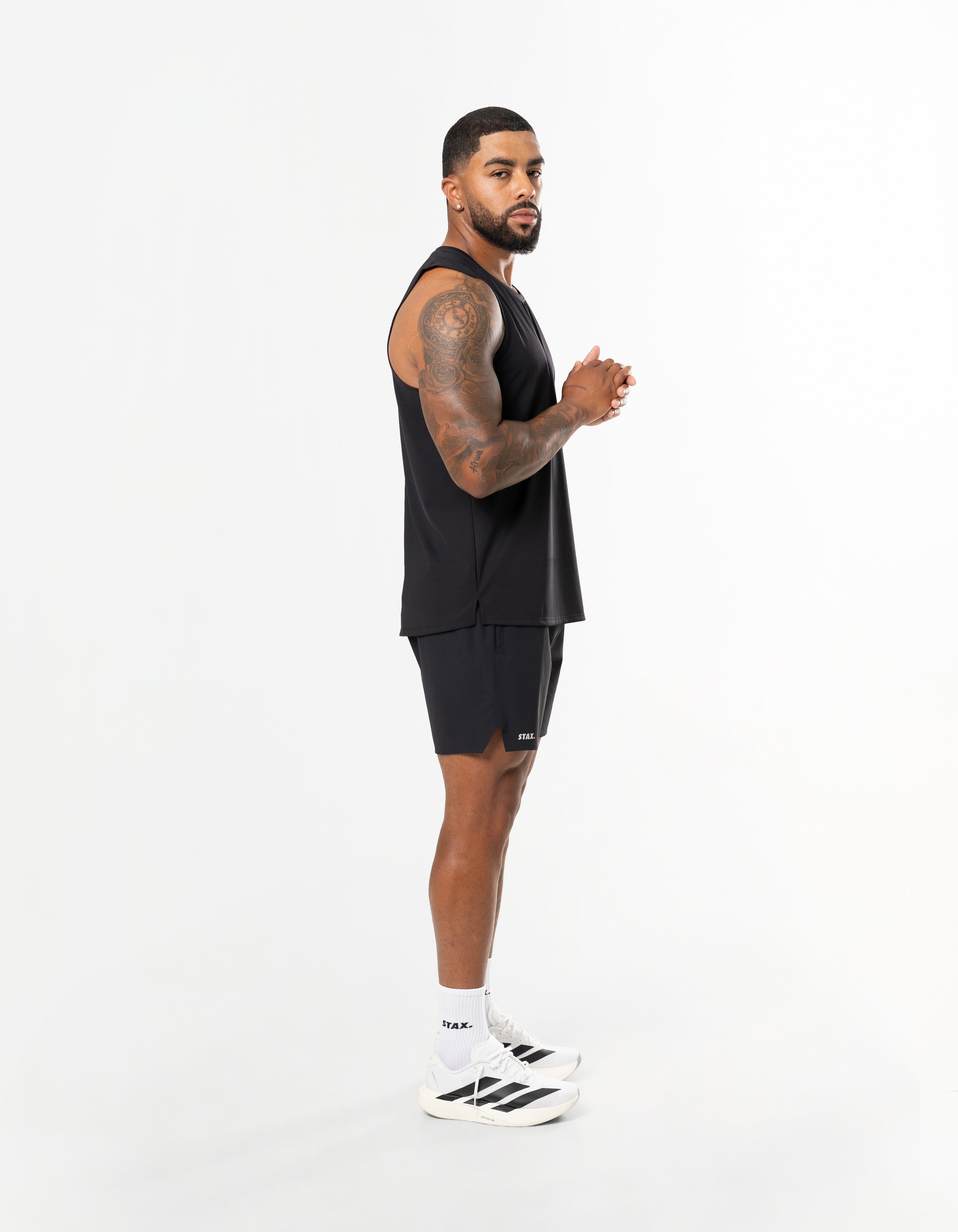 Motion Panel Tank - Black