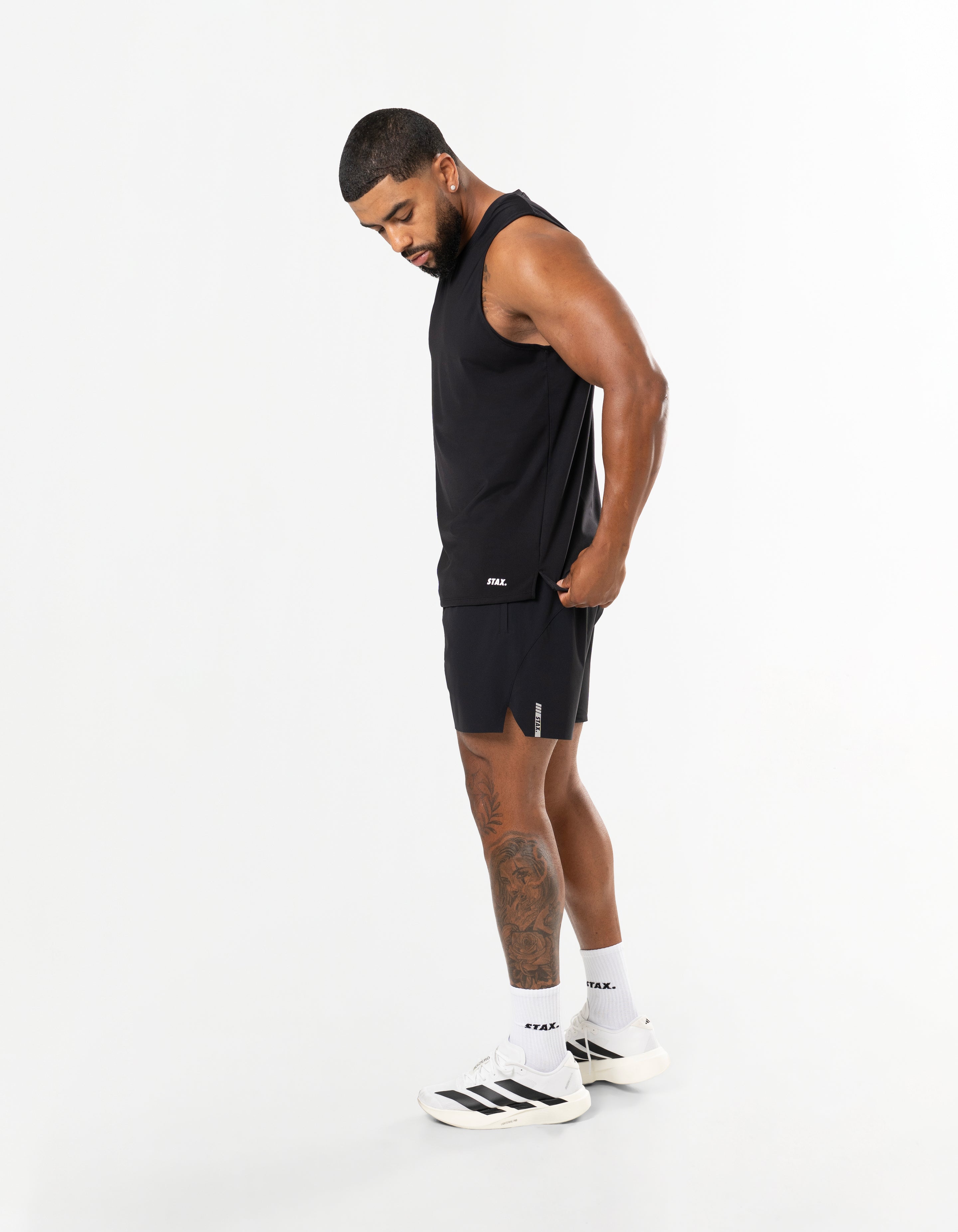 Motion Panel Tank - Black