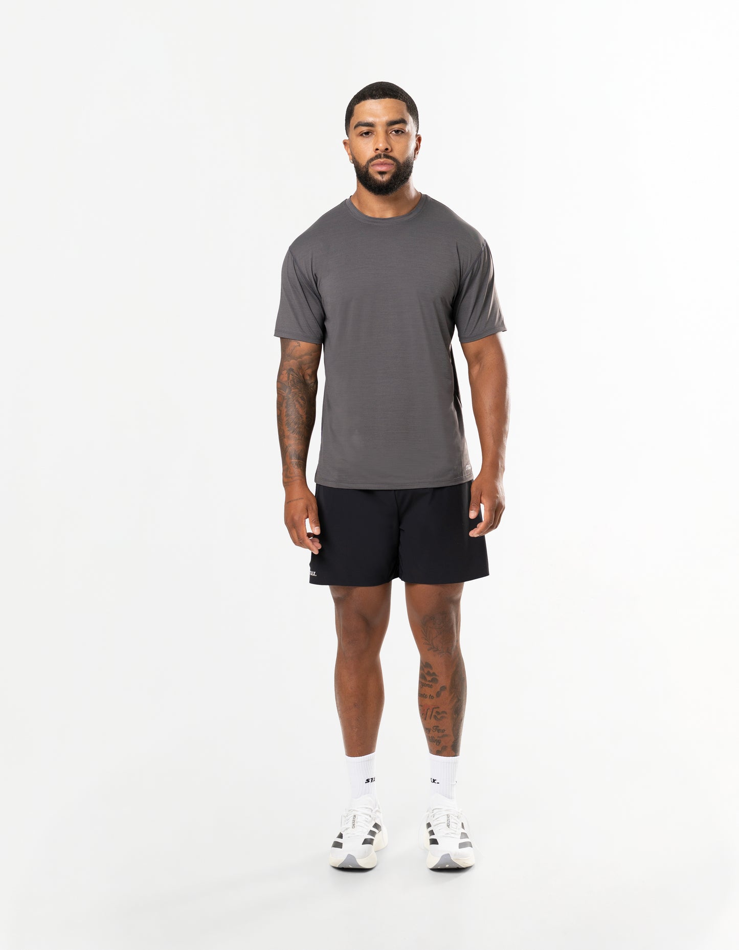 Est Active Tee - Steel