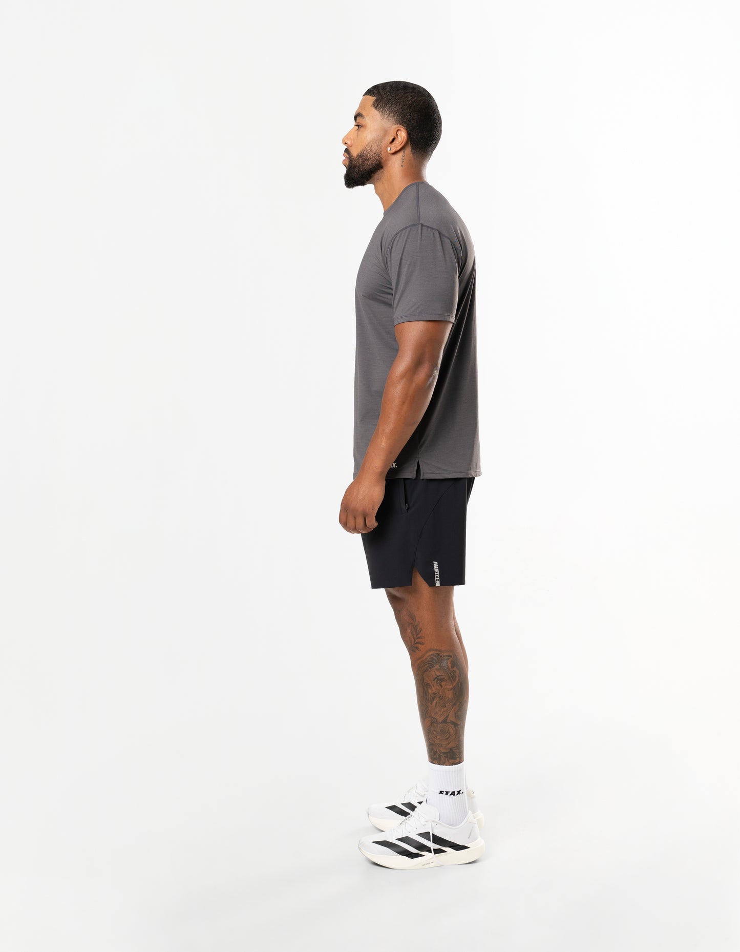 Est Active Tee - Steel