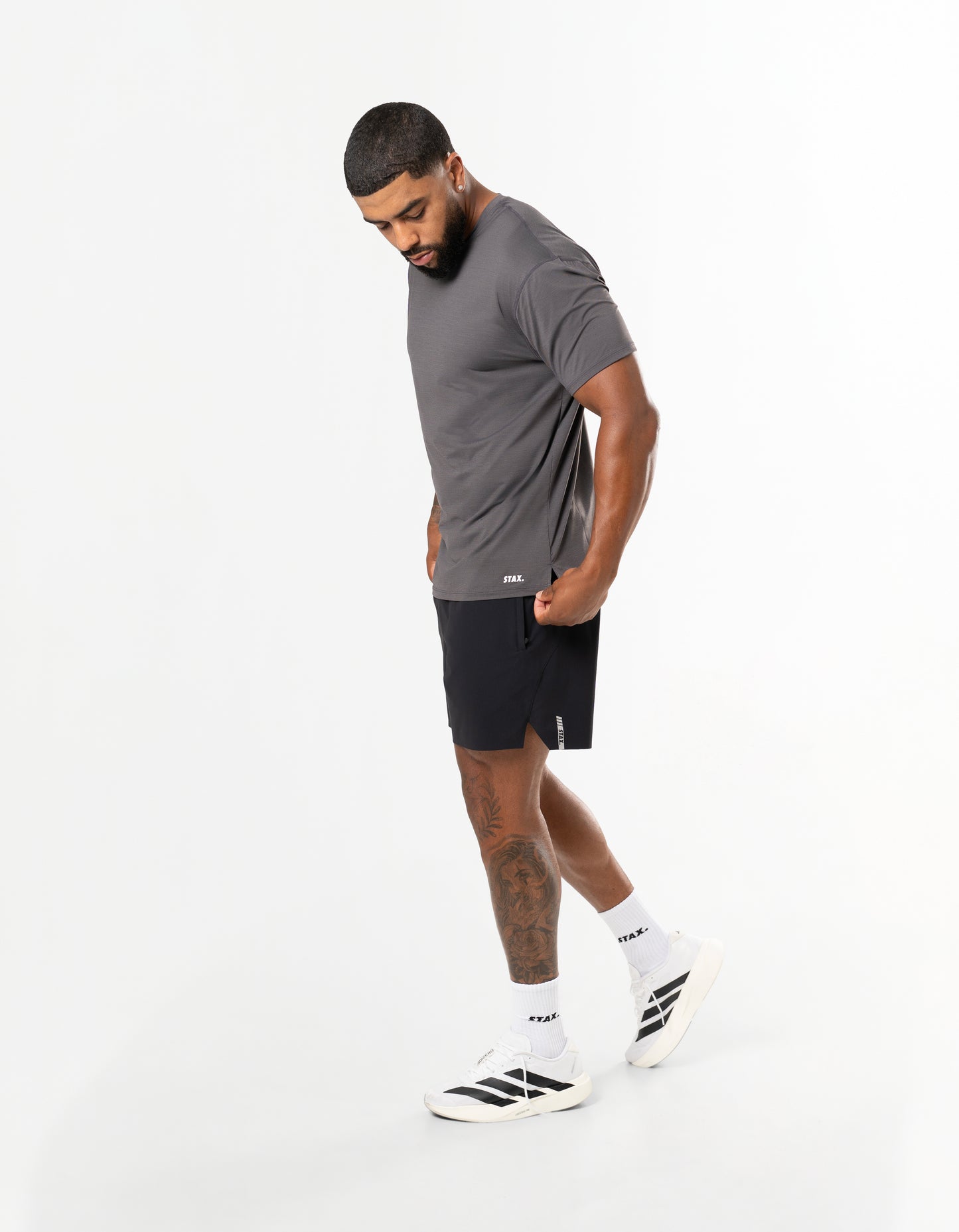 Est Active Tee - Steel