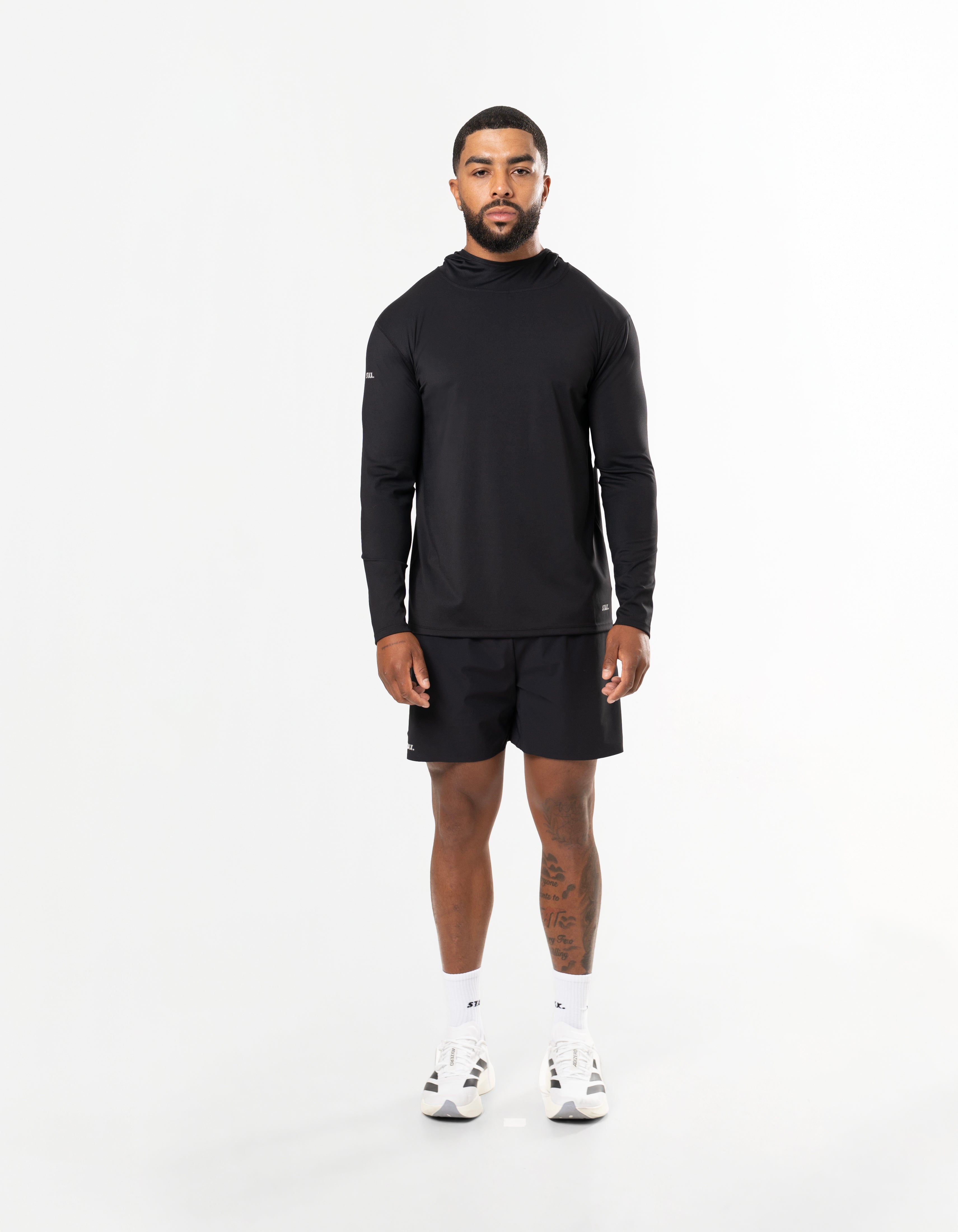 Agt Long Sleeve - Black