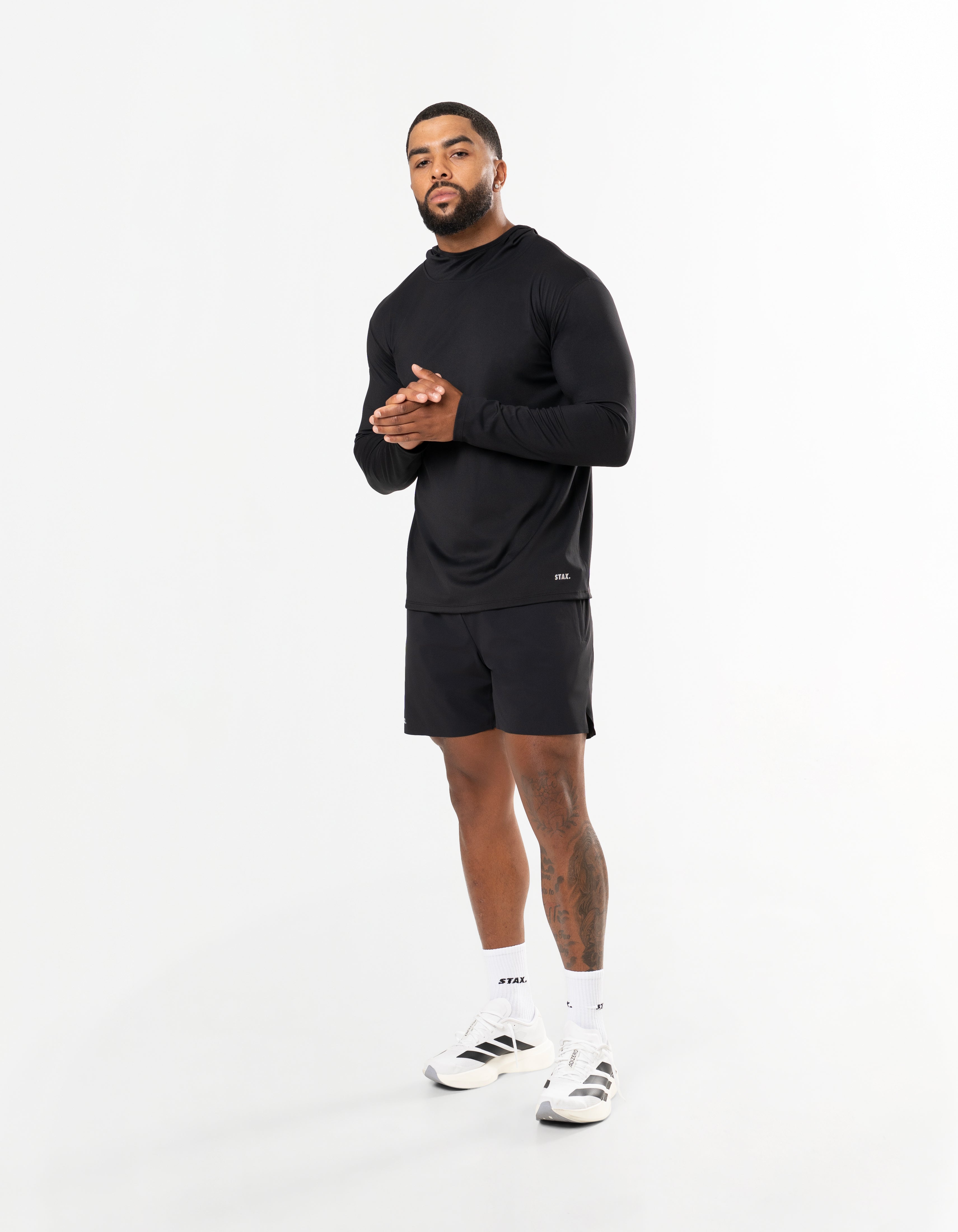 Agt Long Sleeve - Black