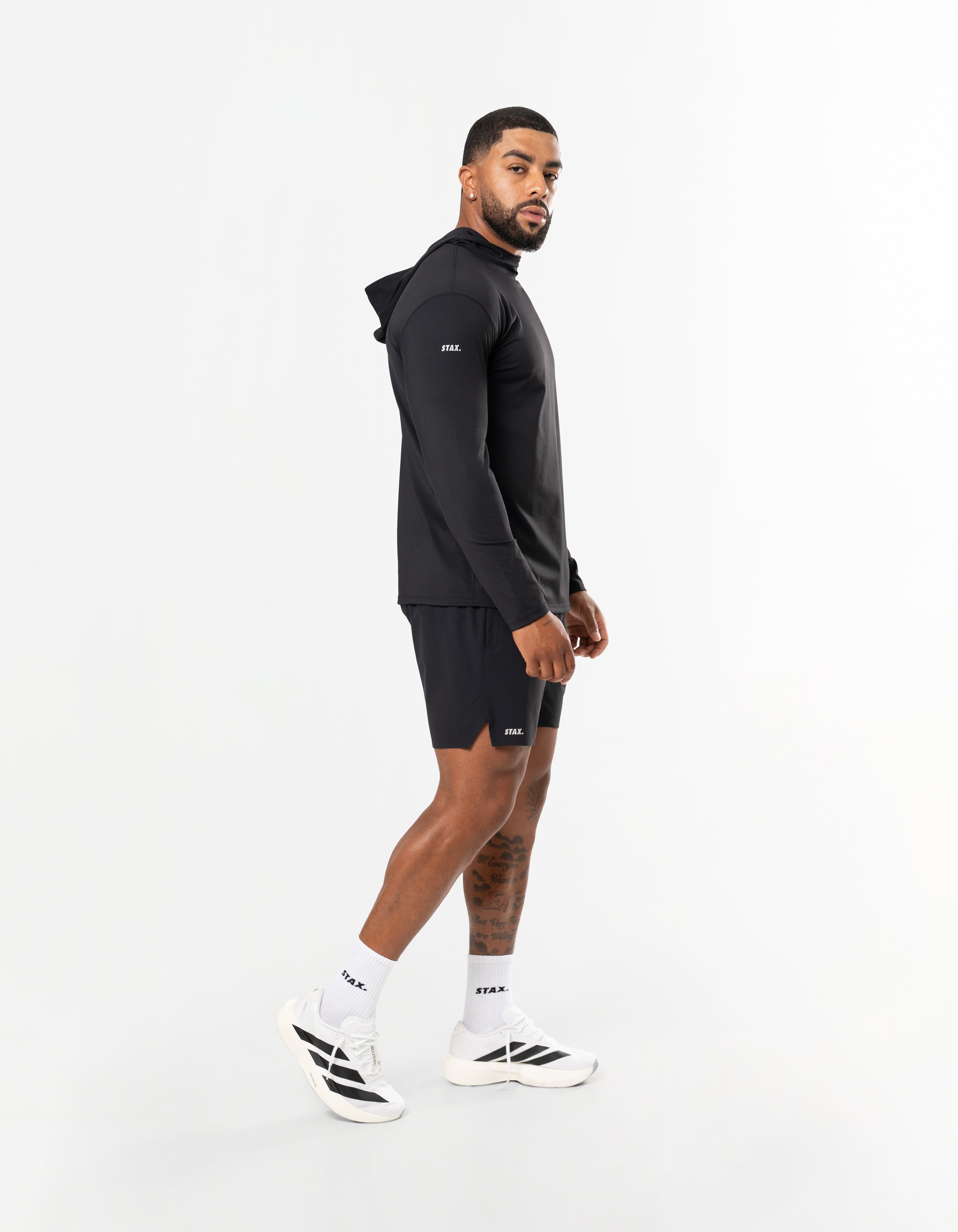 Agt Long Sleeve - Black