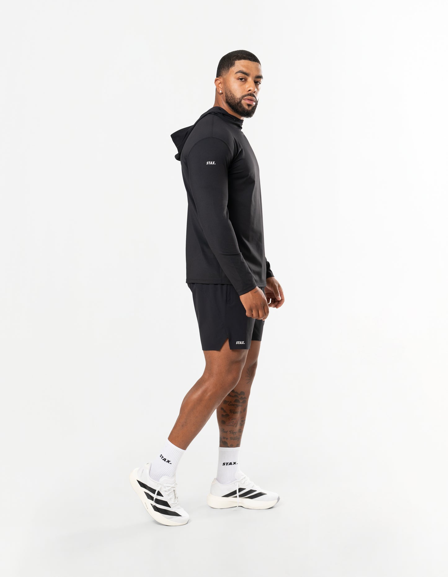 Agt Long Sleeve - Black