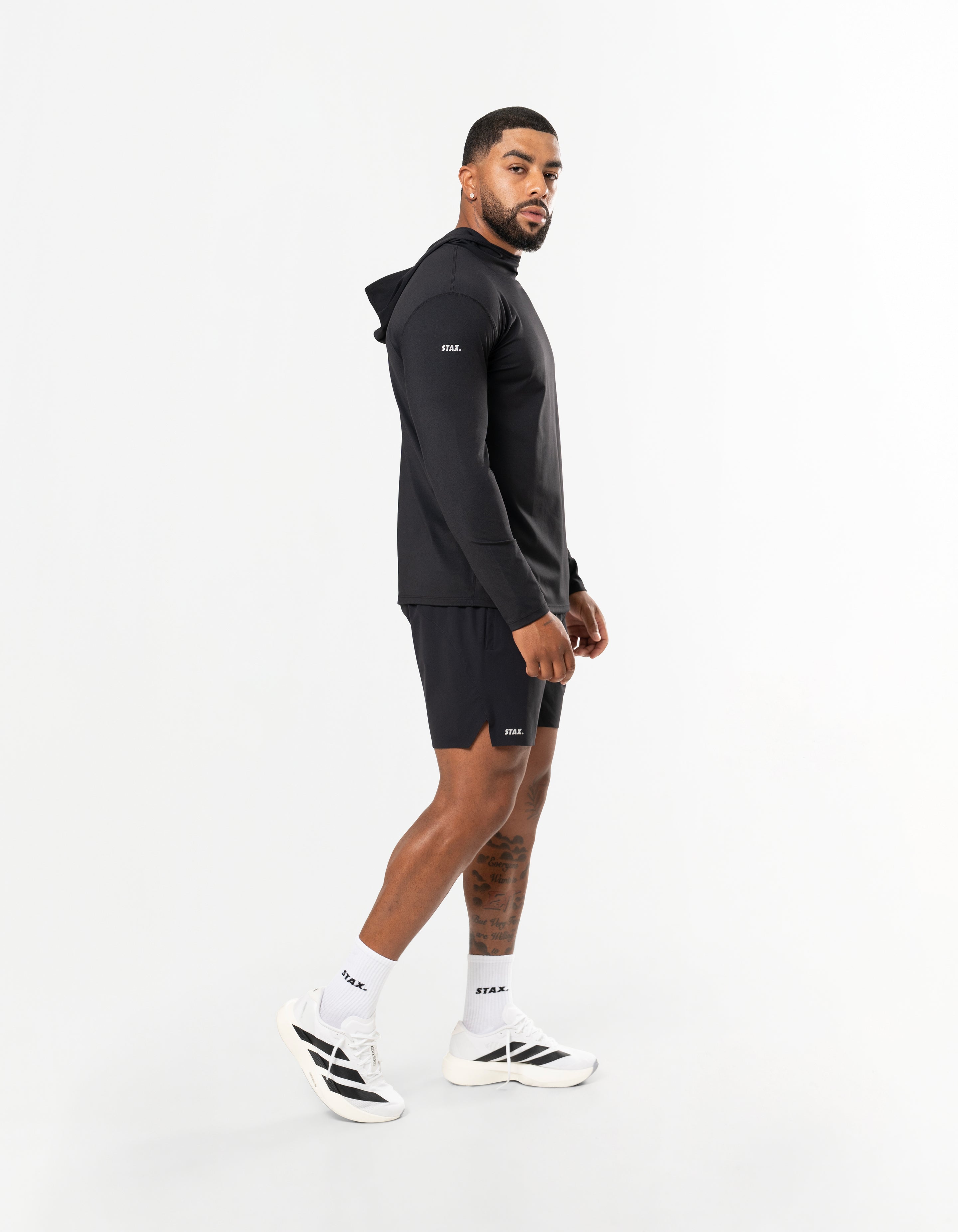 Agt Long Sleeve - Black