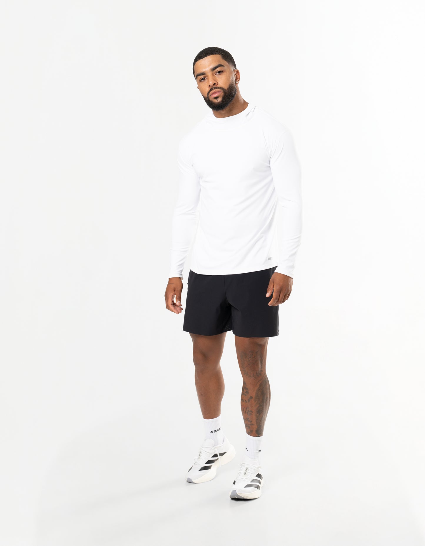 Agt Long Sleeve - White