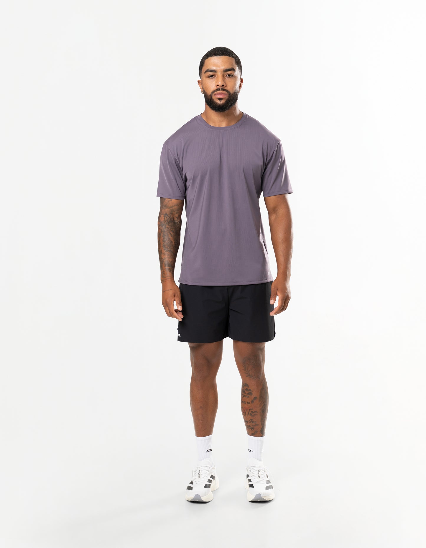 Motion Panel Tee - Haze
