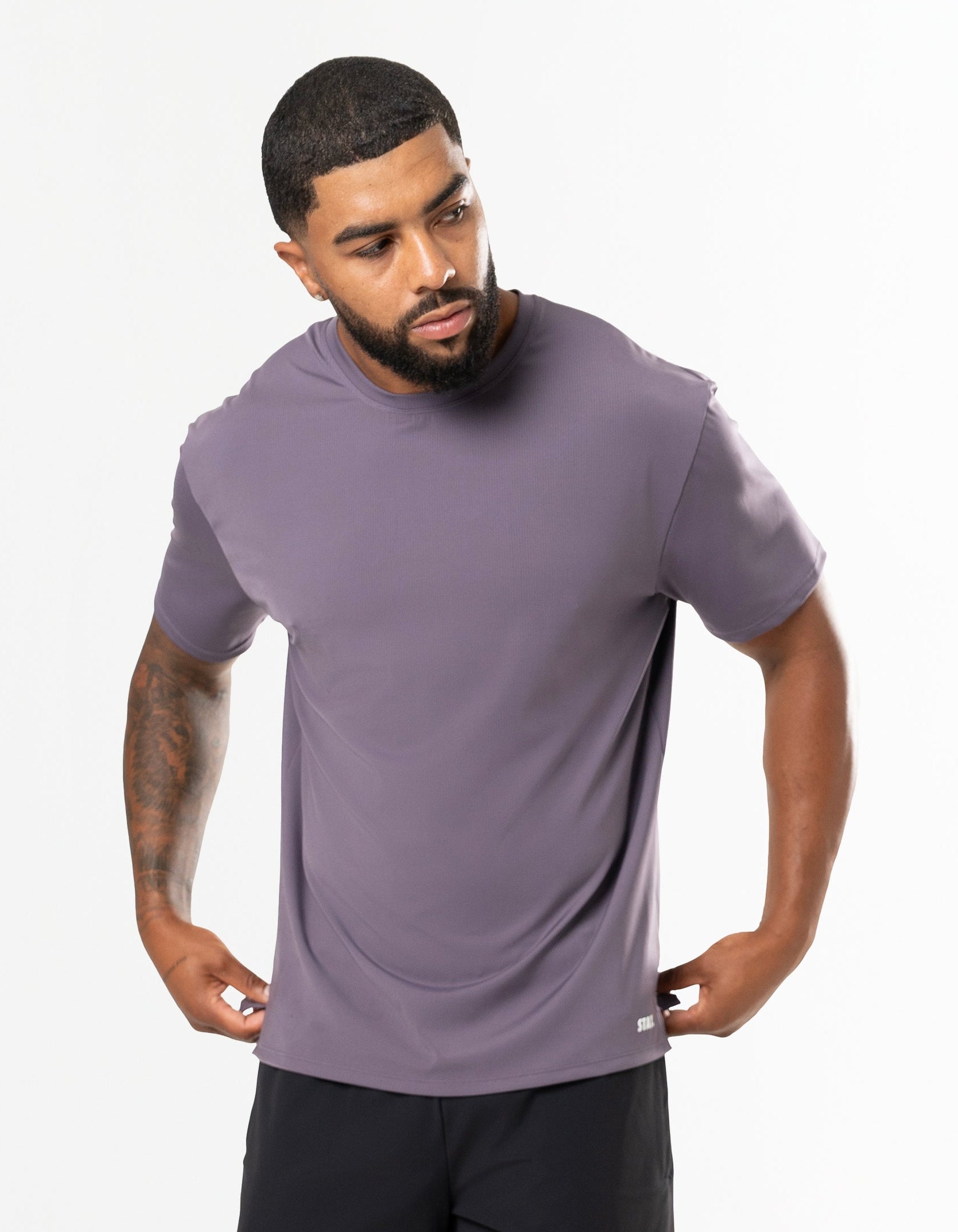 Motion Panel Tee - Haze