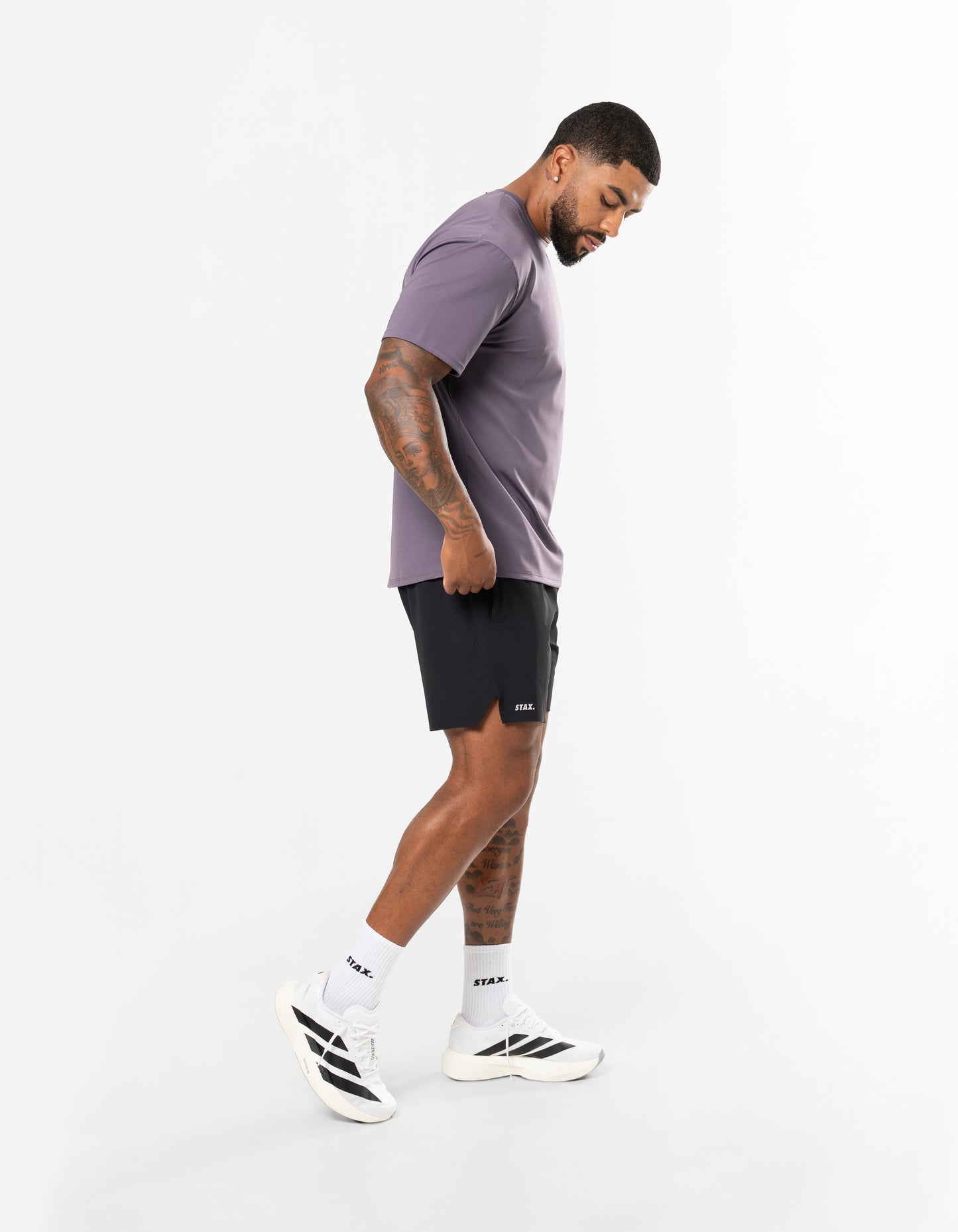 Motion Panel Tee - Haze