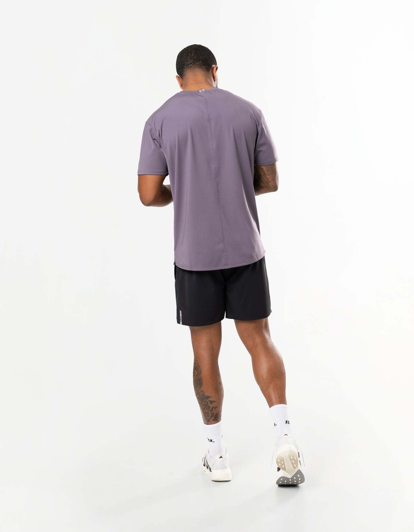 Motion Panel Tee - Haze