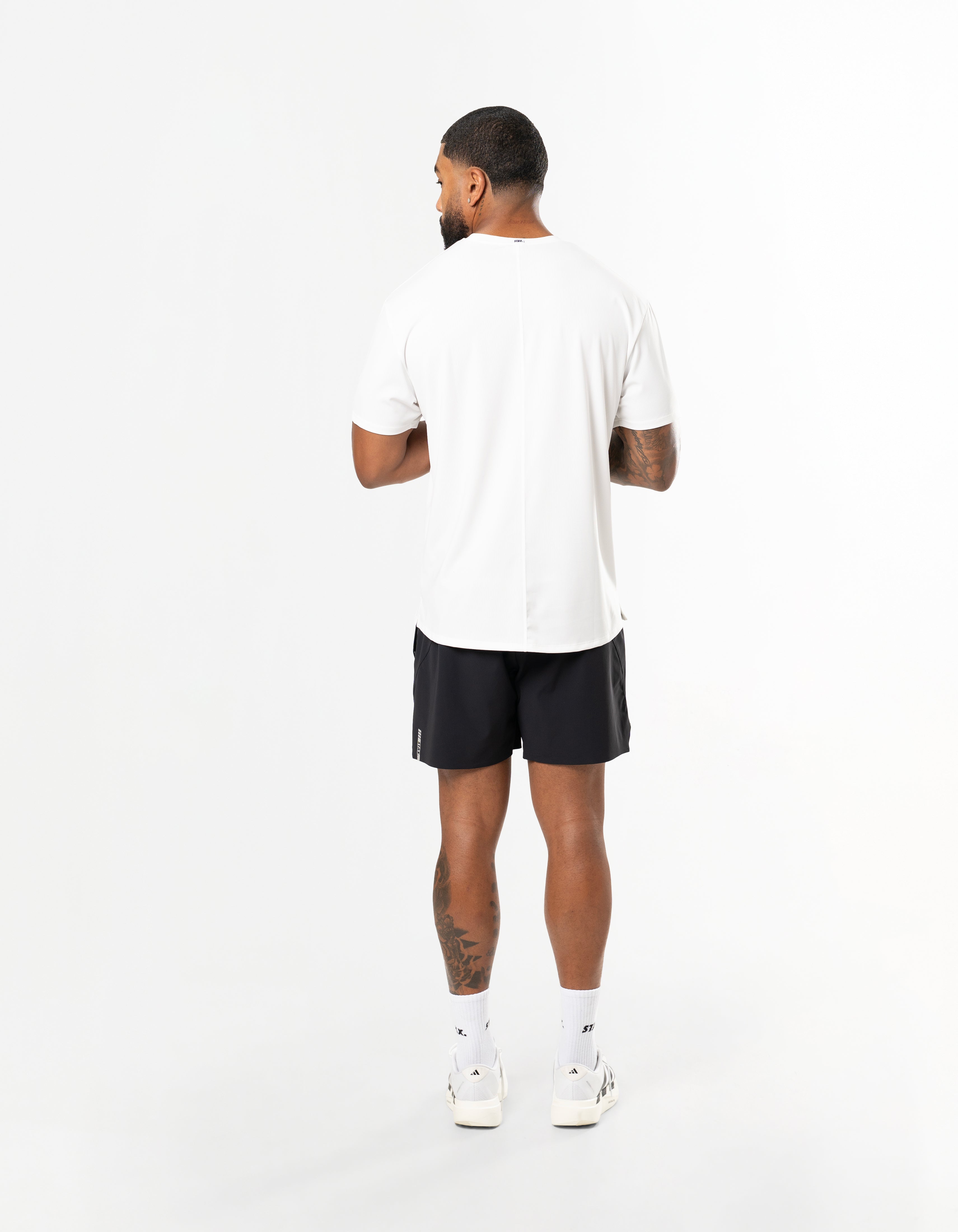 Motion Panel Tee - White
