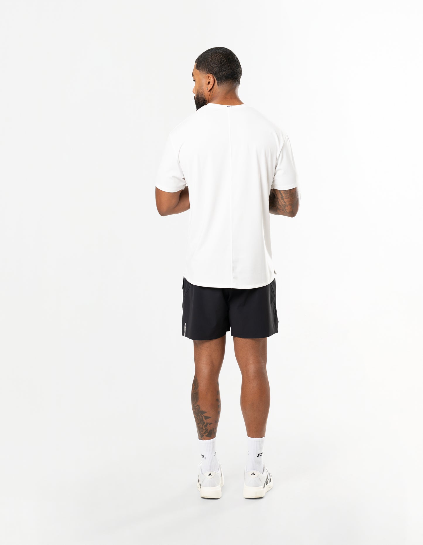Motion Panel Tee - White
