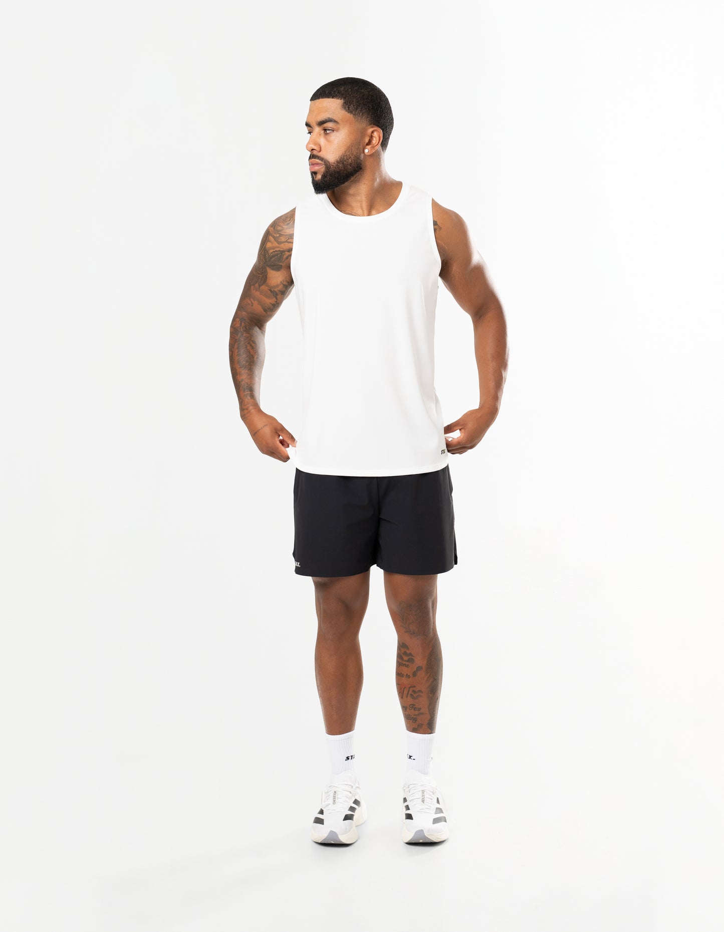Motion Panel Tank - White
