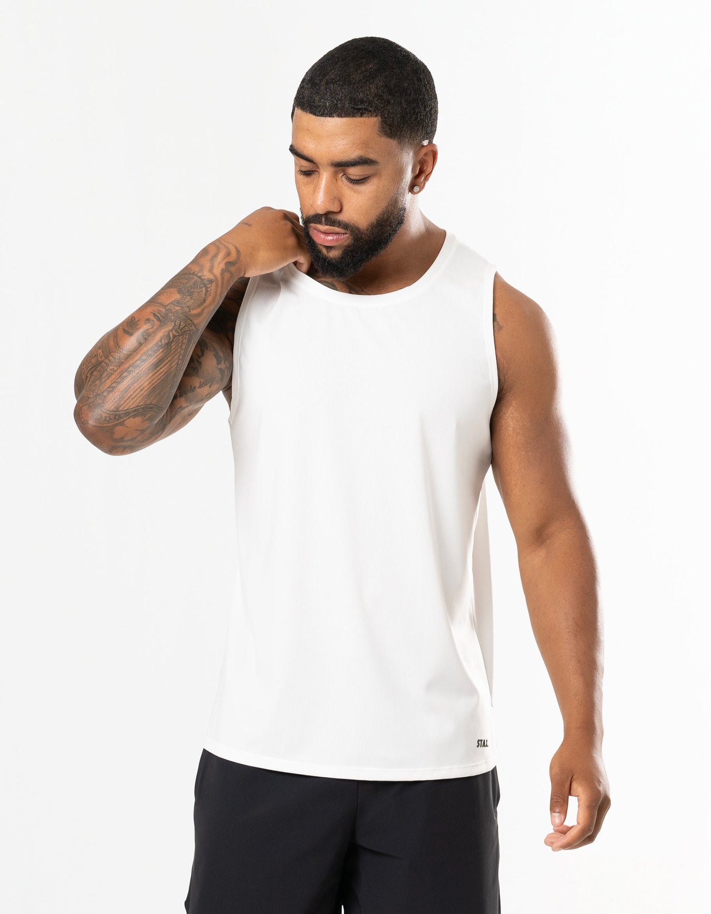 Motion Panel Tank - White