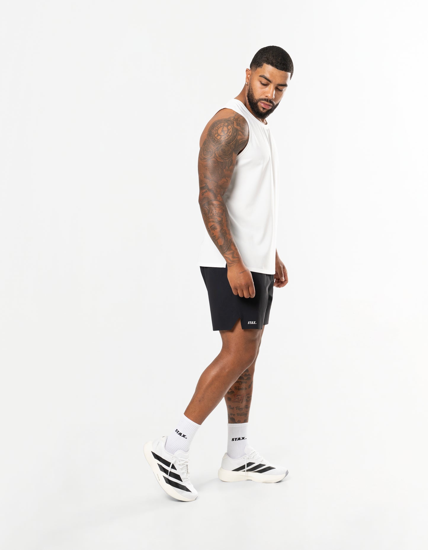 Motion Panel Tank - White