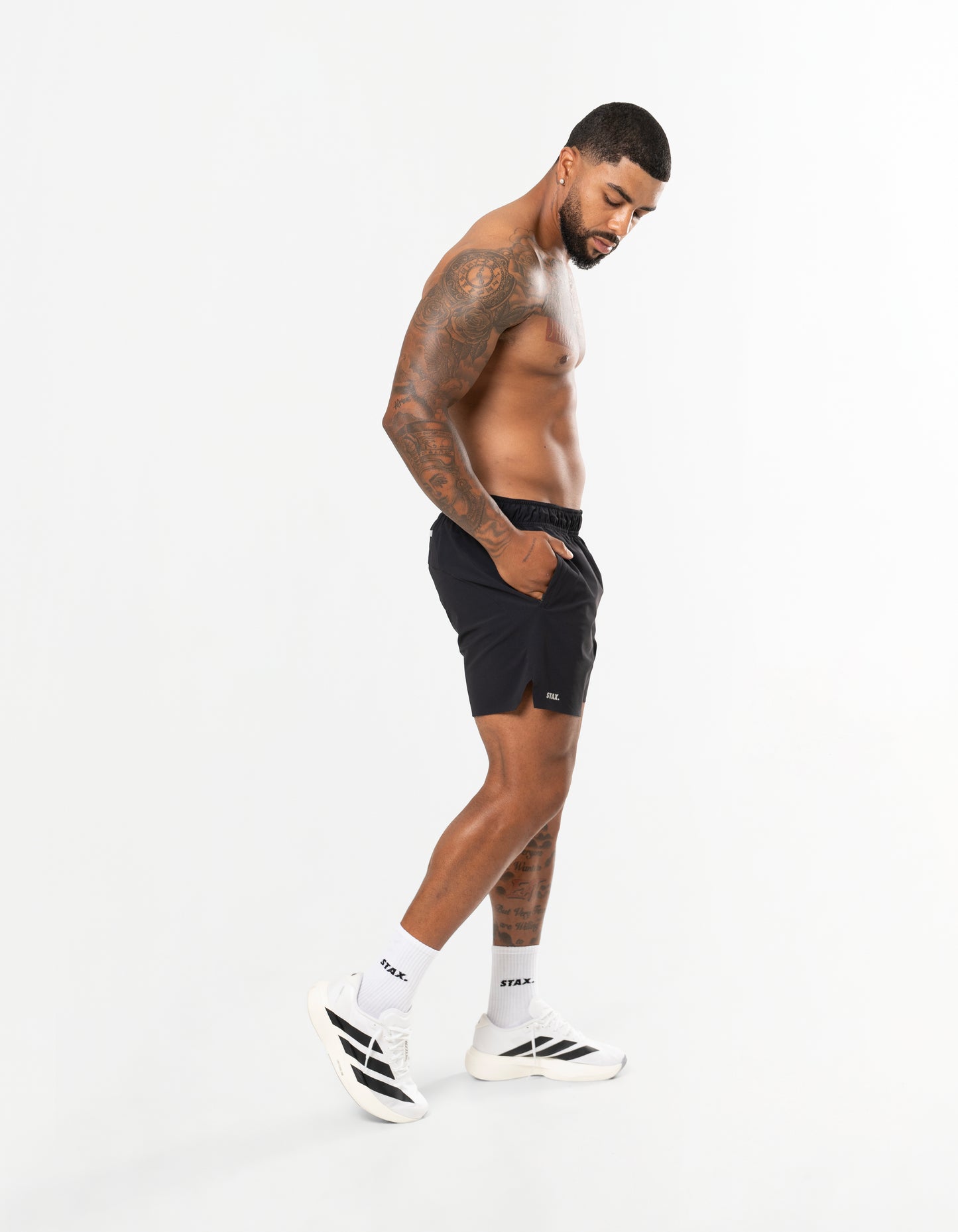 Dymo Tec Shorts - Black