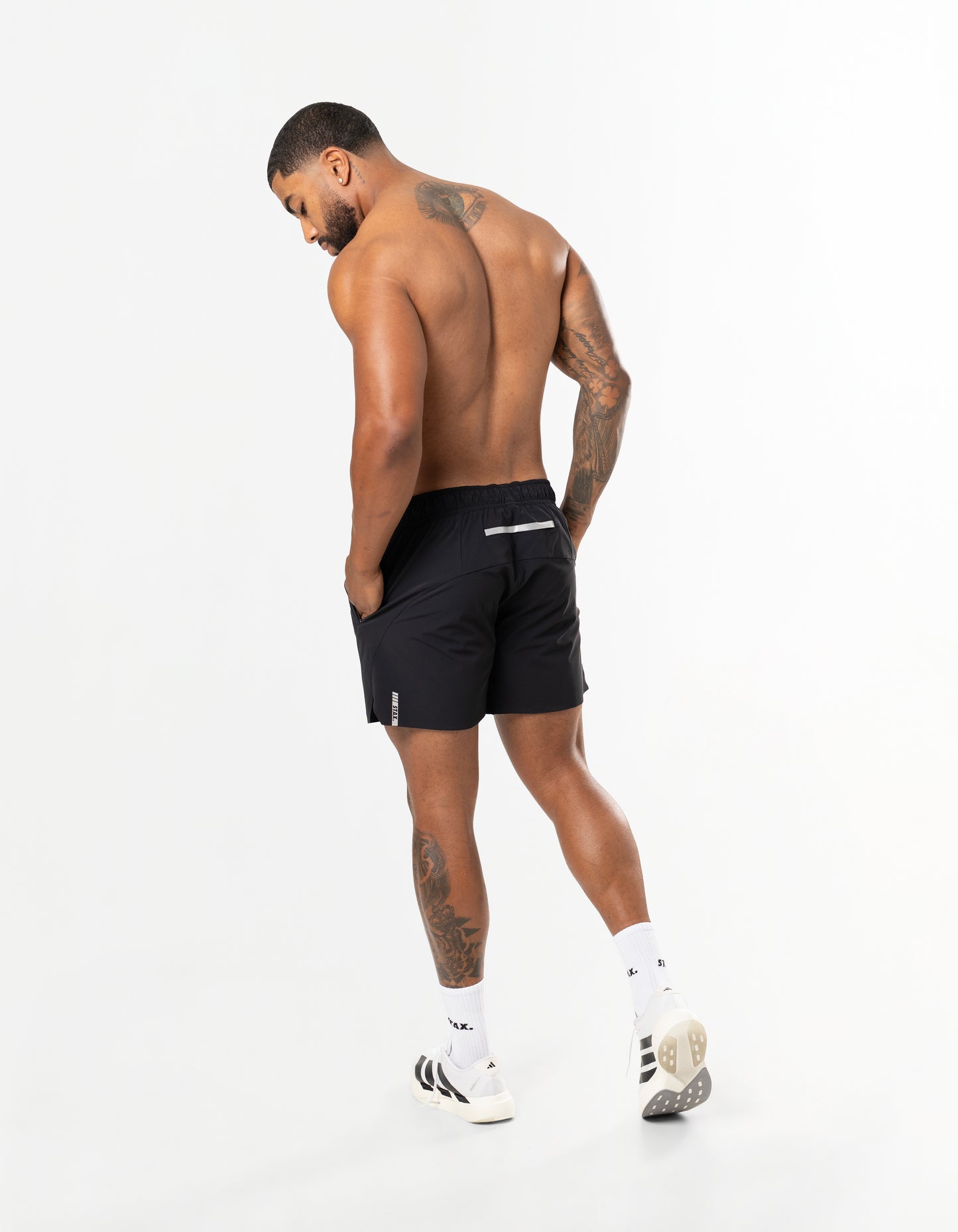 Dymo Tec Shorts - Black