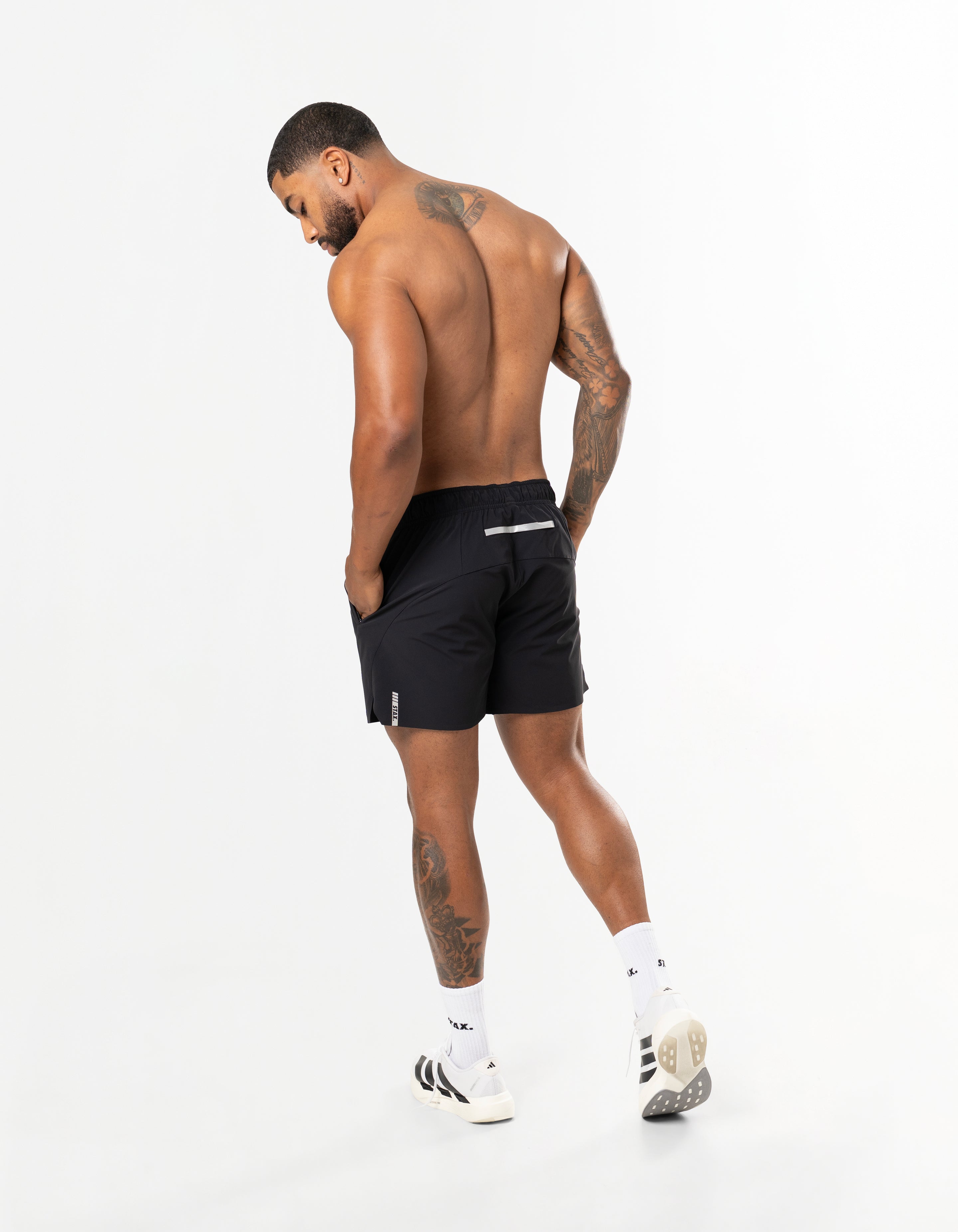 Dymo Tec Shorts - Black
