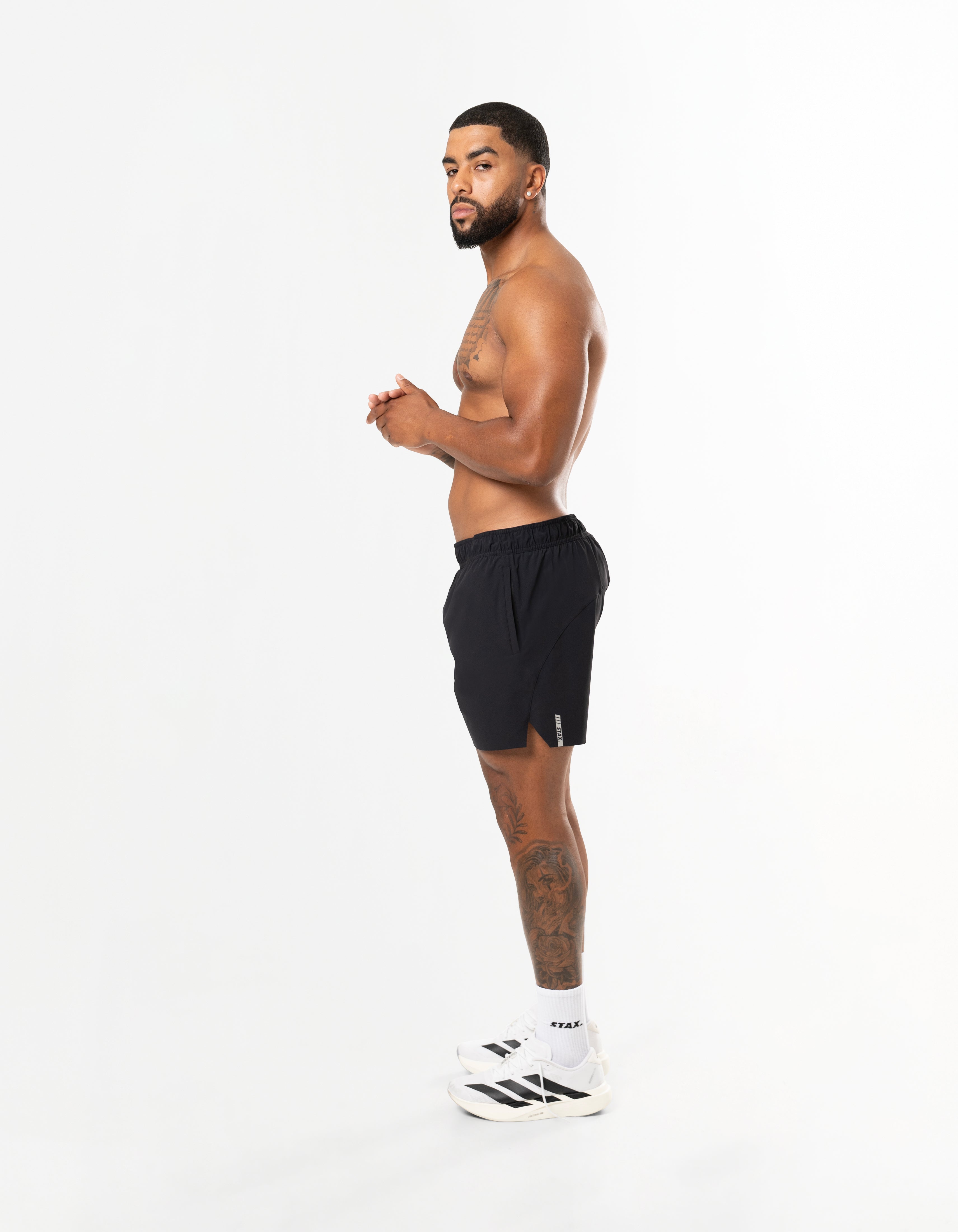 Dymo Tec Shorts - Black