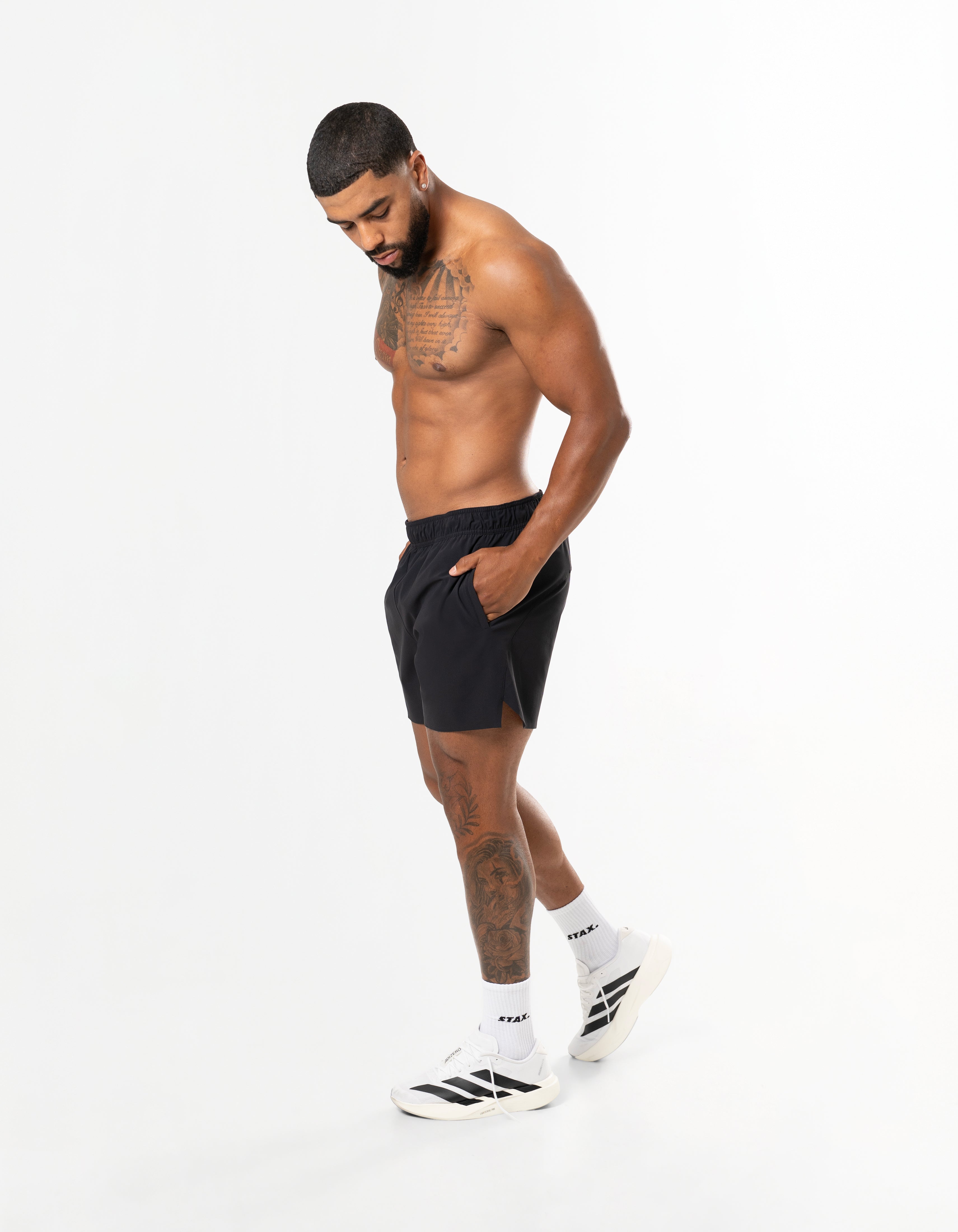 Dymo Tec Shorts - Black