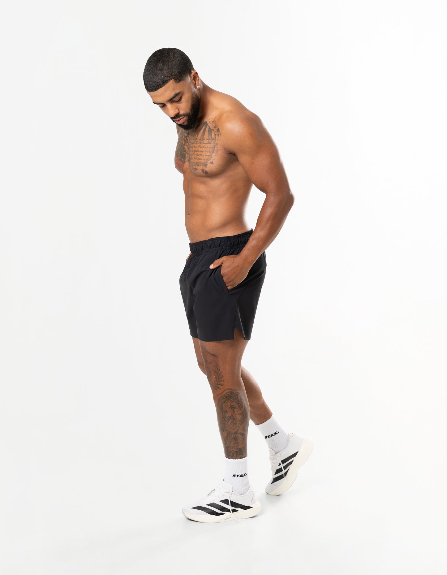 Dymo Tec Shorts - Black