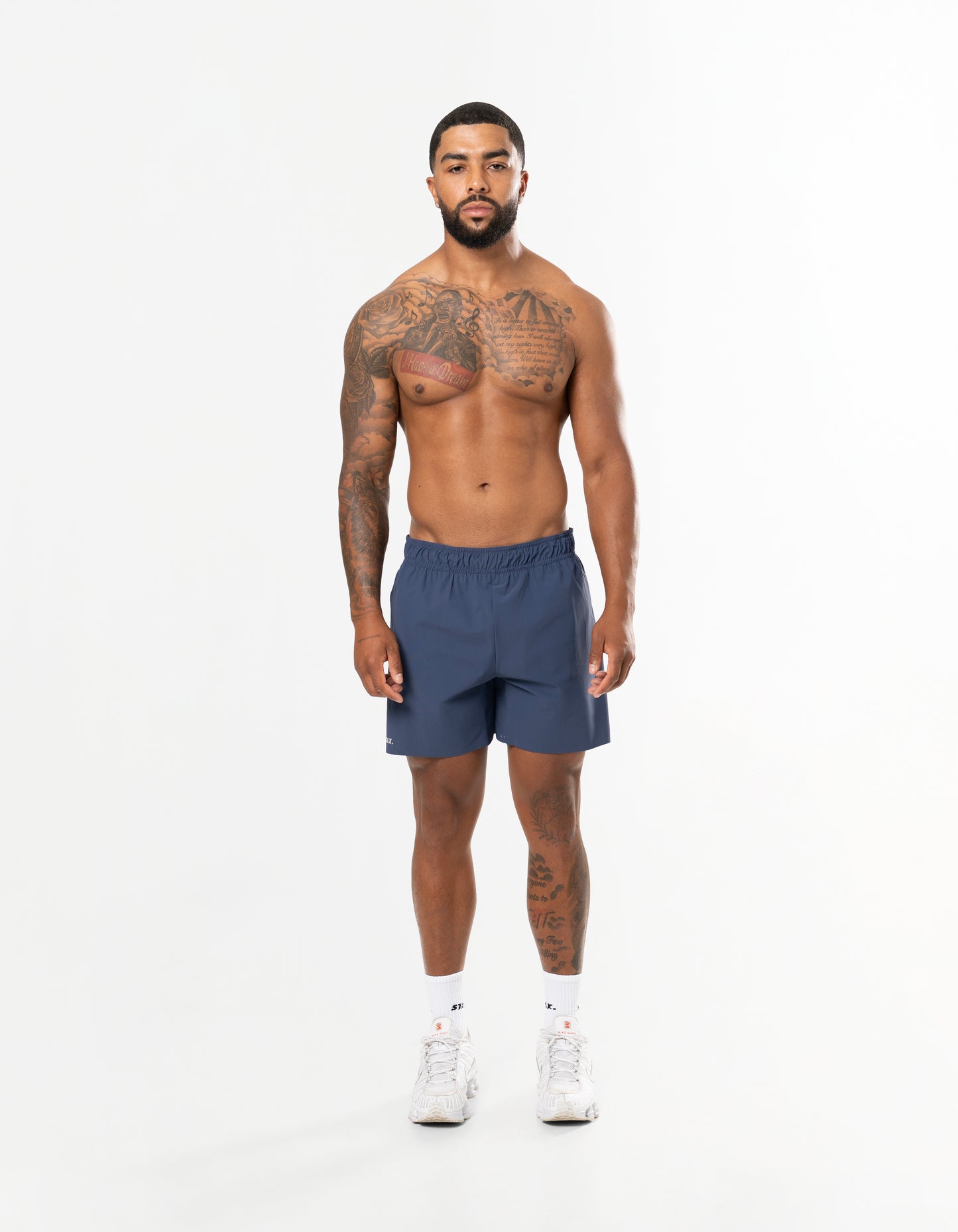 Dymo Tec Shorts - Navy