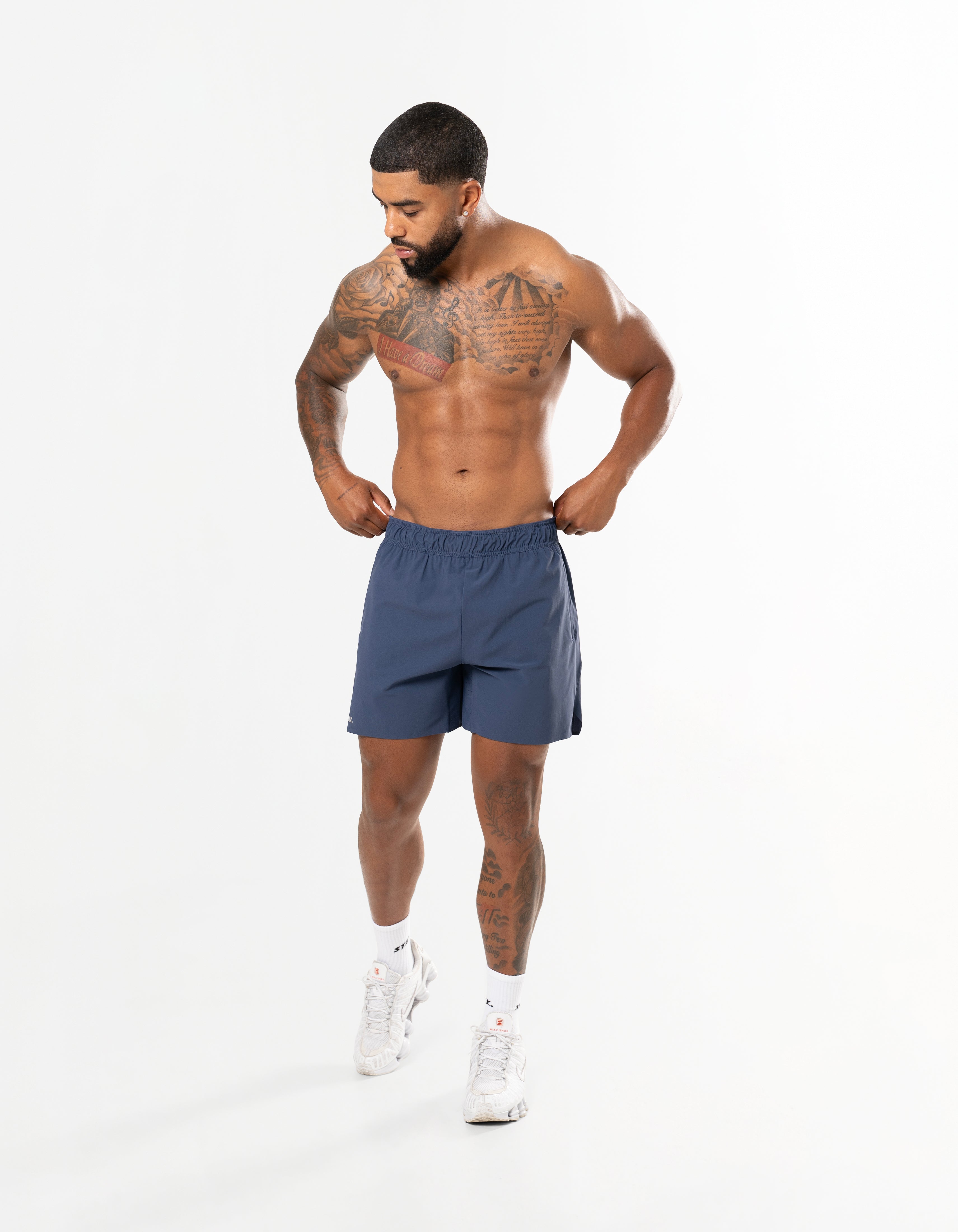 Dymo Tec Shorts - Navy