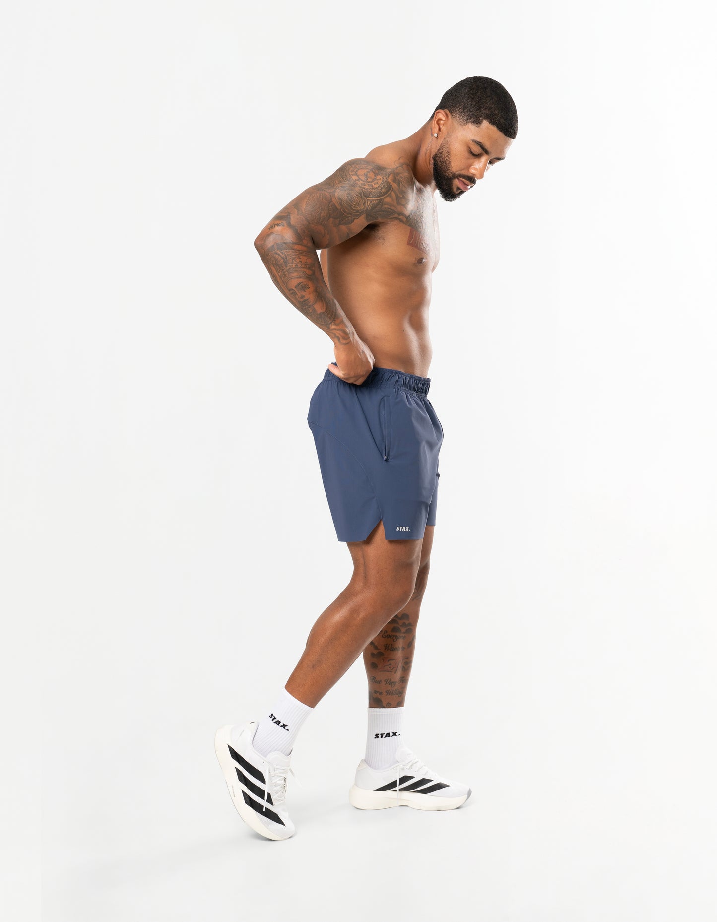 Dymo Tec Shorts - Navy