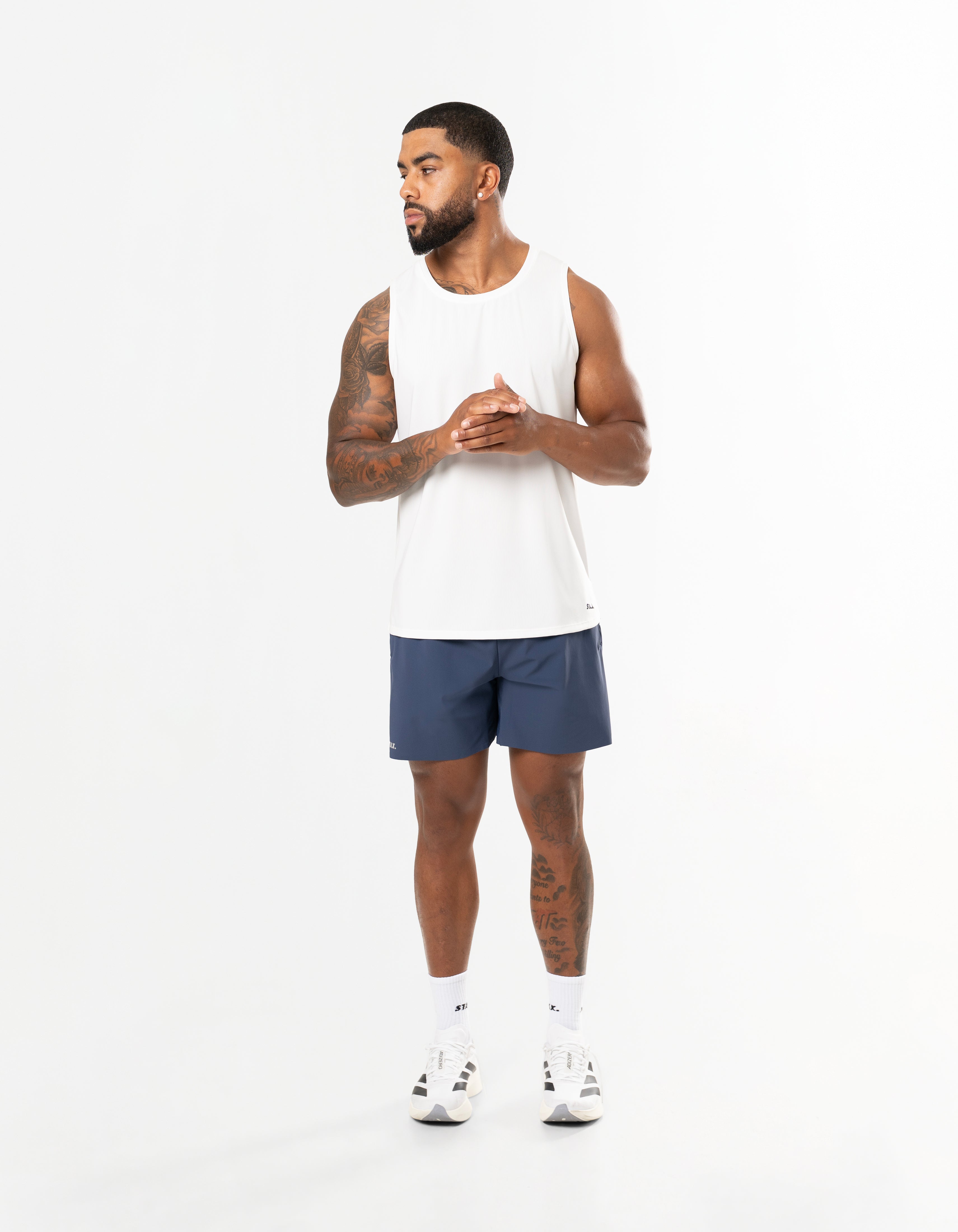 Motion Panel Tank - White