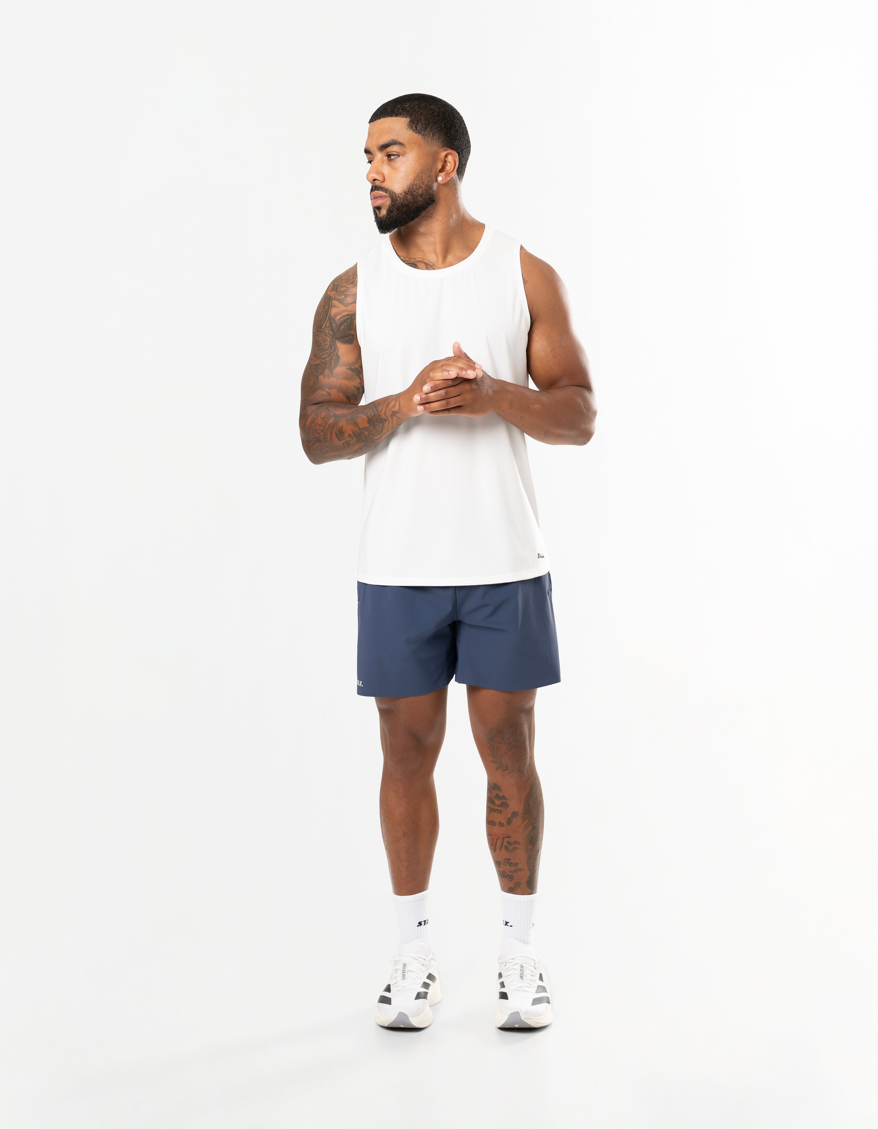 Motion Panel Tank - White