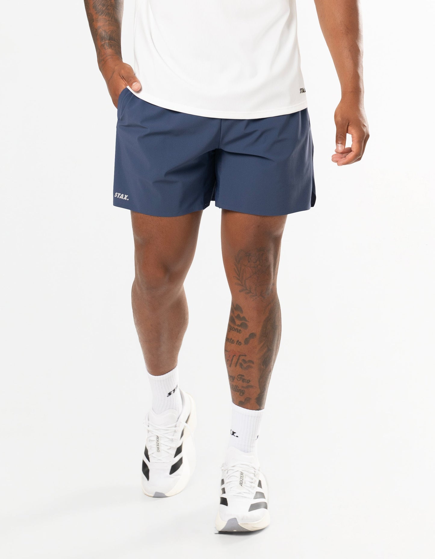 Dymo Tec Shorts - Navy