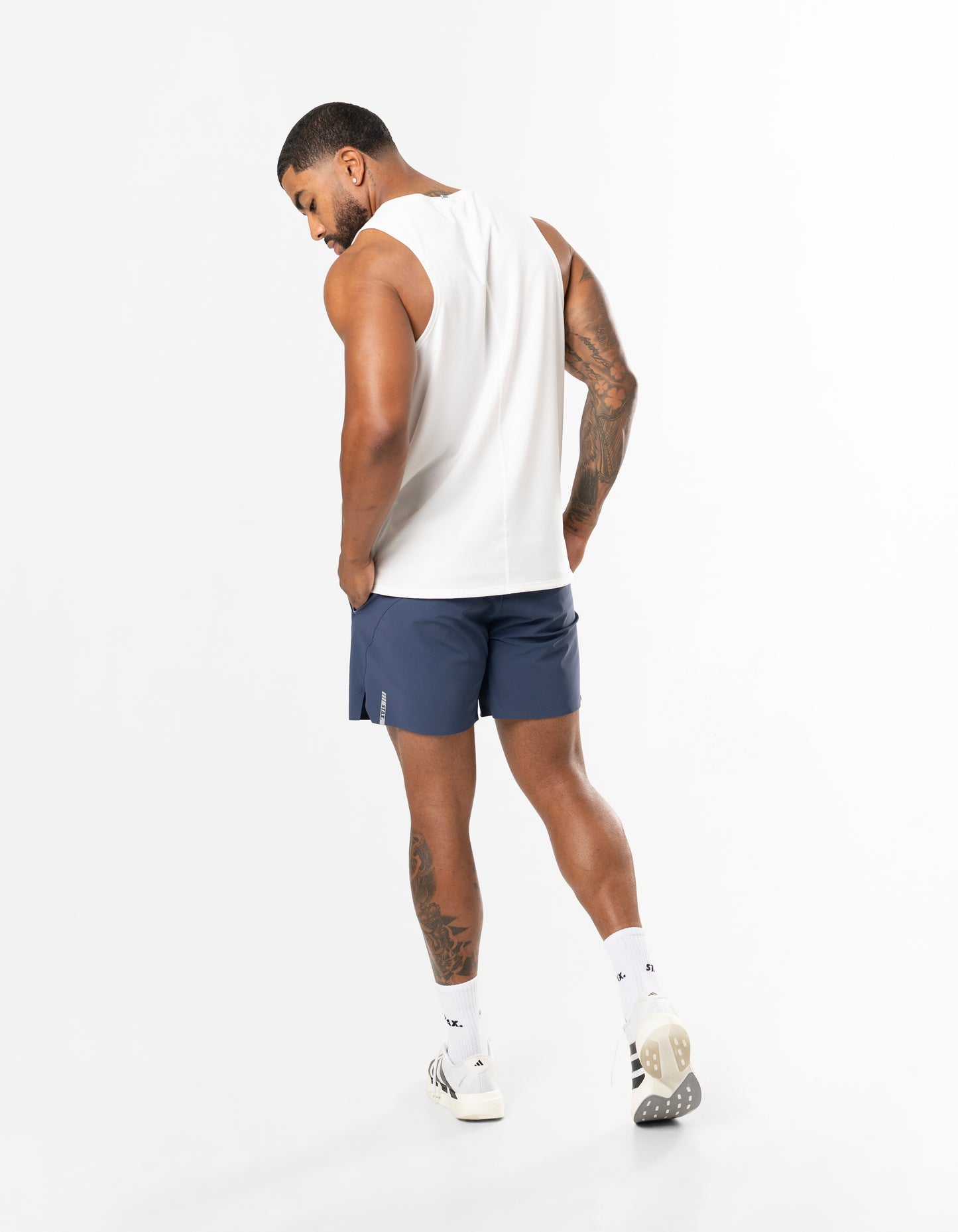 Motion Panel Tank - White