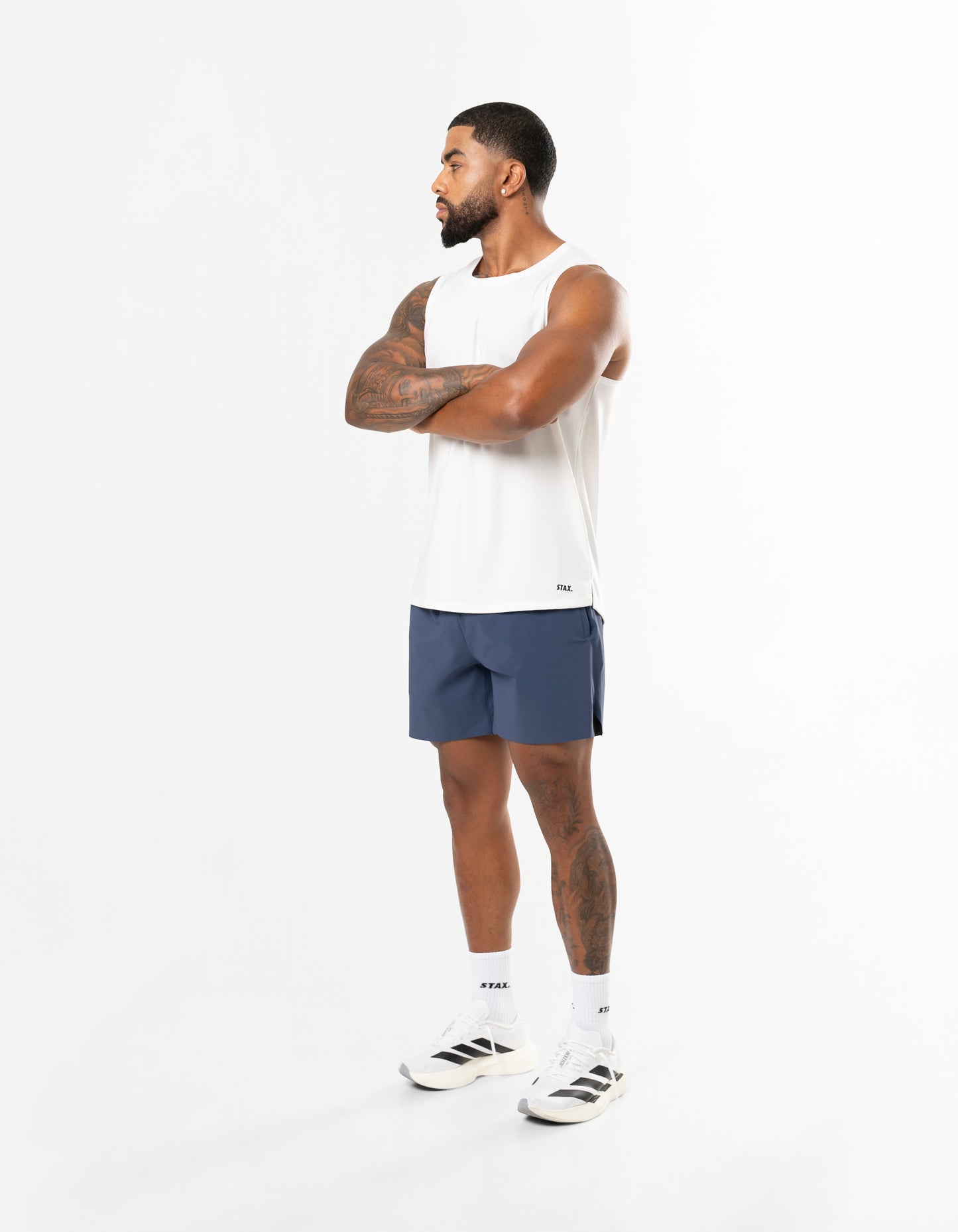 Motion Panel Tank - White