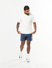 Motion Panel Tee - White