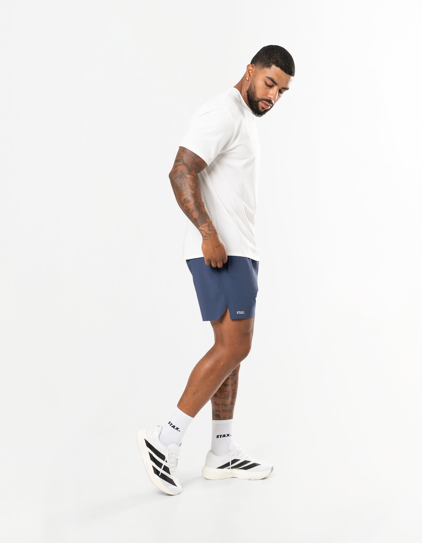 Motion Panel Tee - White